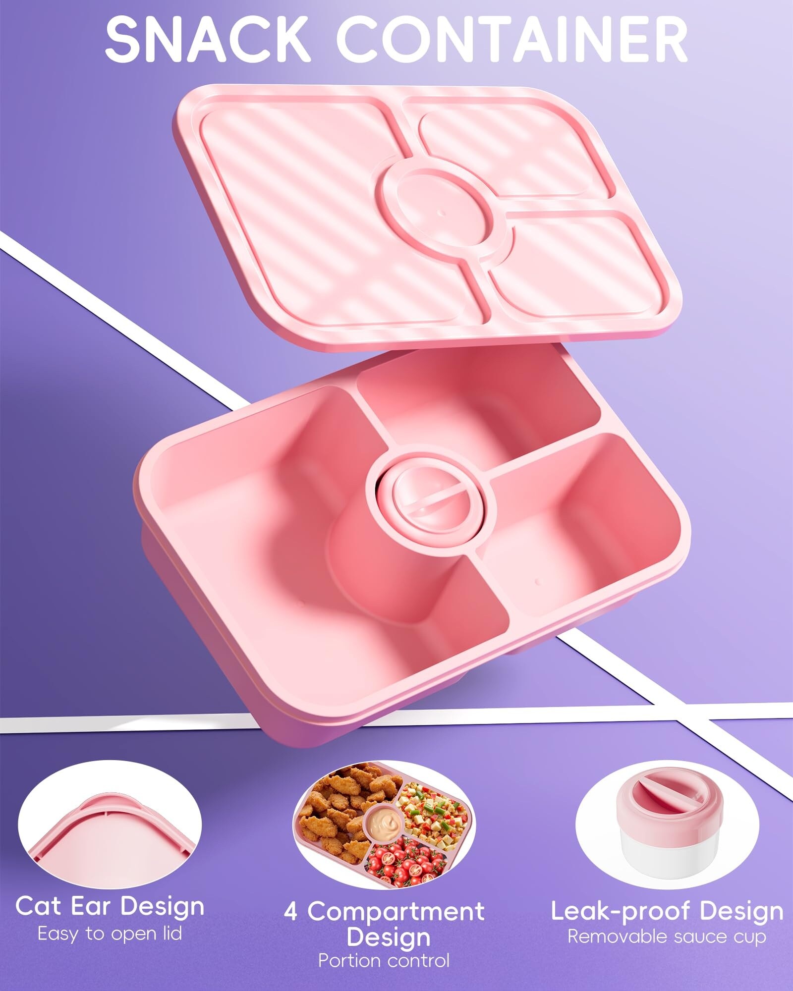 Etokfoks LET15KHB8 Food-Storage-Containers - View #4