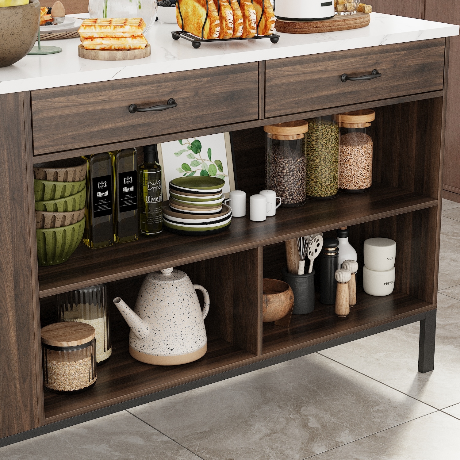 Homsee V-KF200213-01+02 Kitchen-Furniture - View #10
