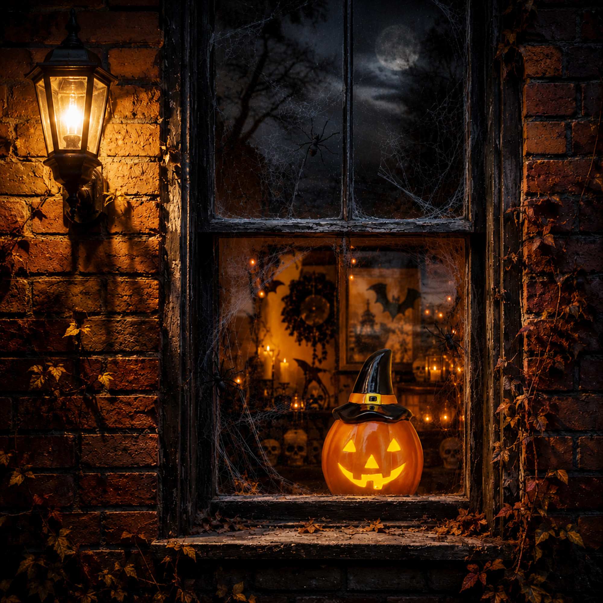 Casafield SZN-HLW-111-ORG Table-Halloween-Decor - View #6