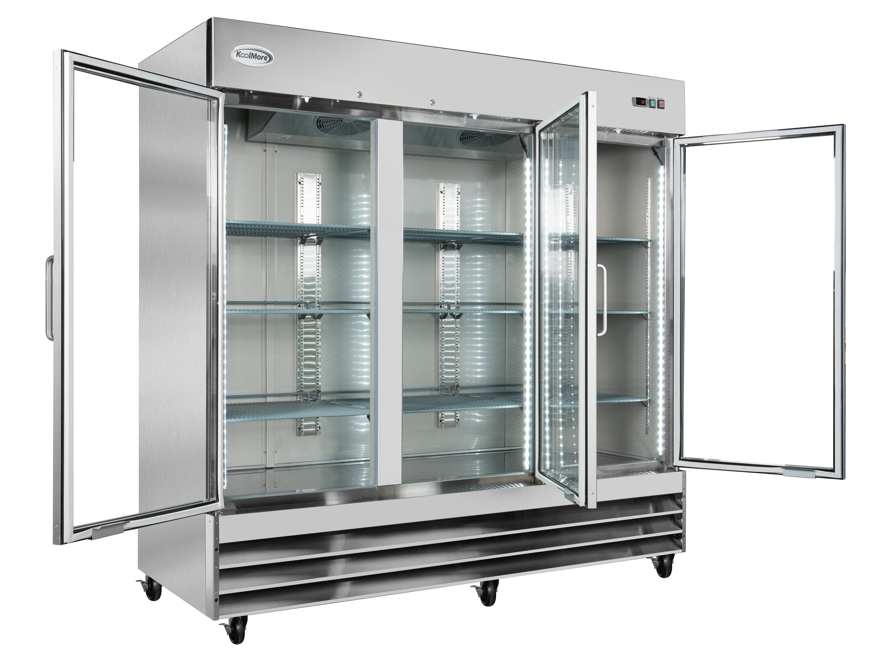 KoolMore R81-3G Commercial-Refrigerators - View #9