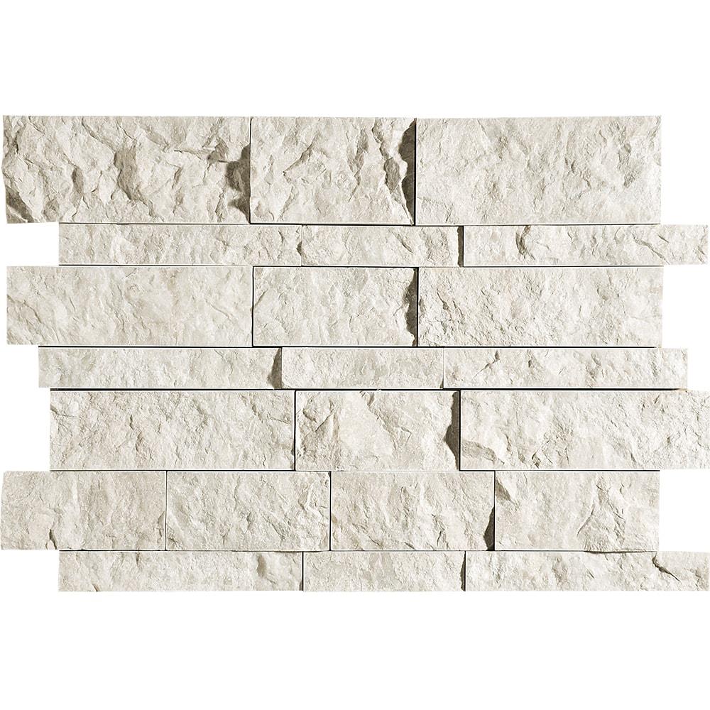 Marble Systems 100683-S Diana Royal 11-in x 13-in Brushed Scale Wall Tile Sample