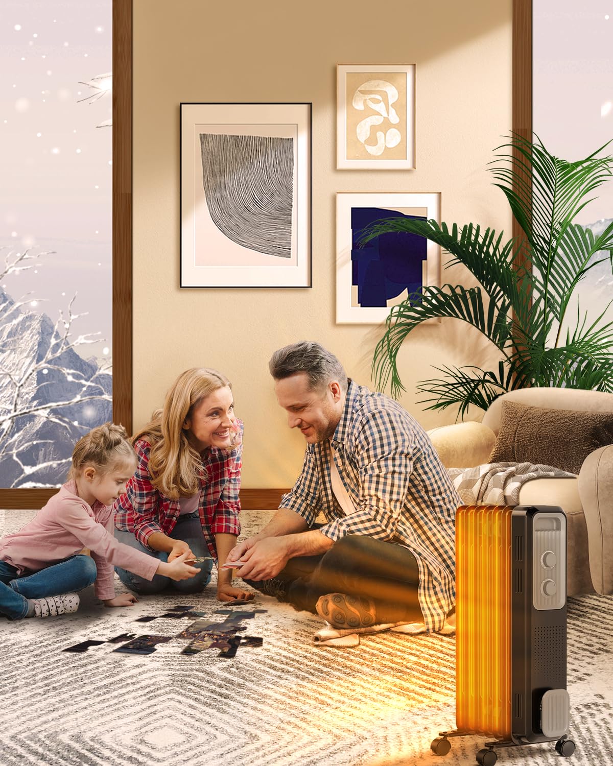 COWSAR LSU630193G Portable-Electric-Heat - View #5