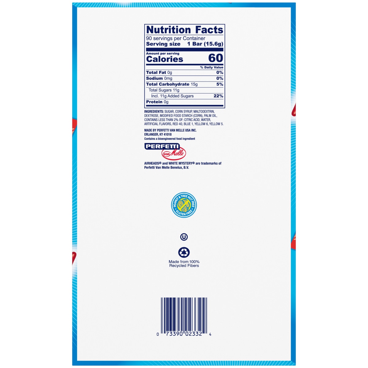 Airheads 61098 Snack-Candy - View #3