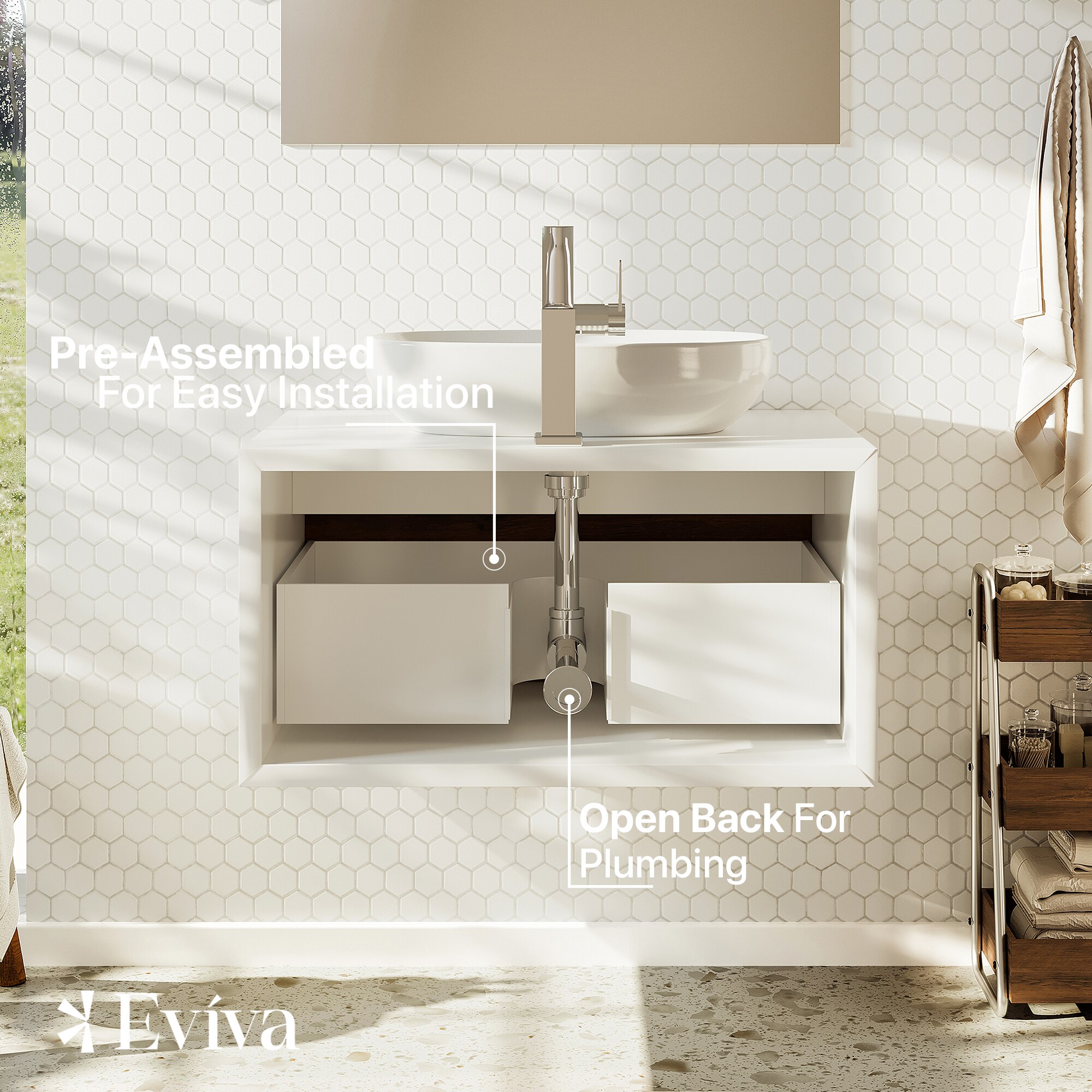 Eviva EVVN555-30RSWDN Bath-Vanity-Combo - View #6