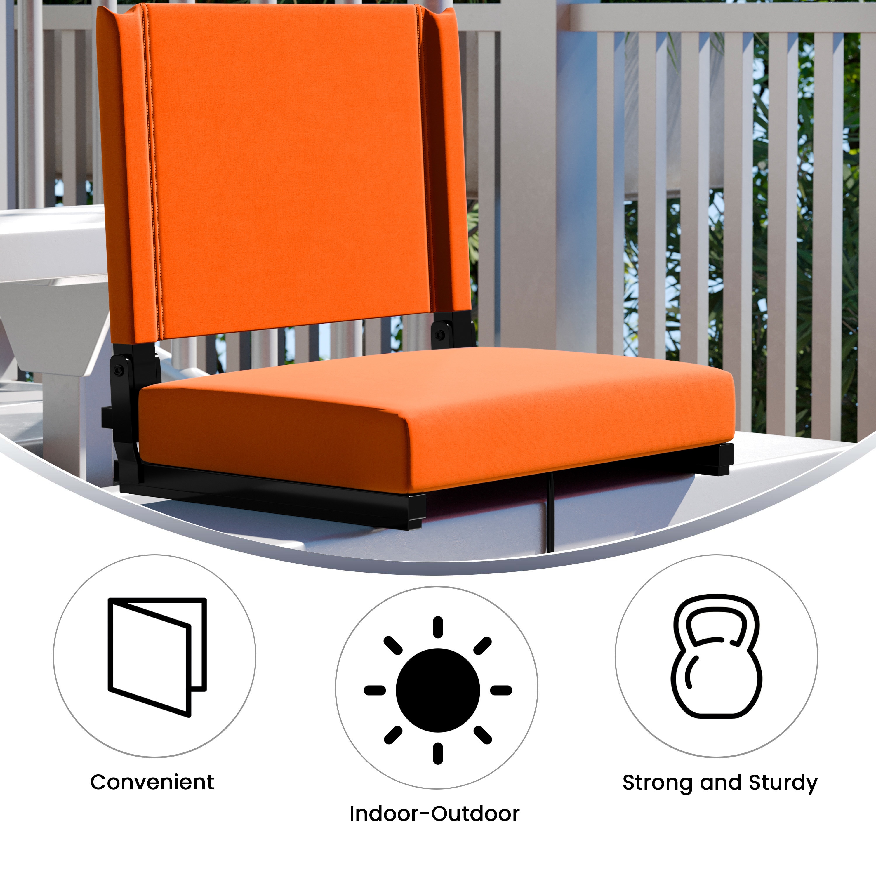 Flash Furniture 889142026211 Folding-Chairs - View #4
