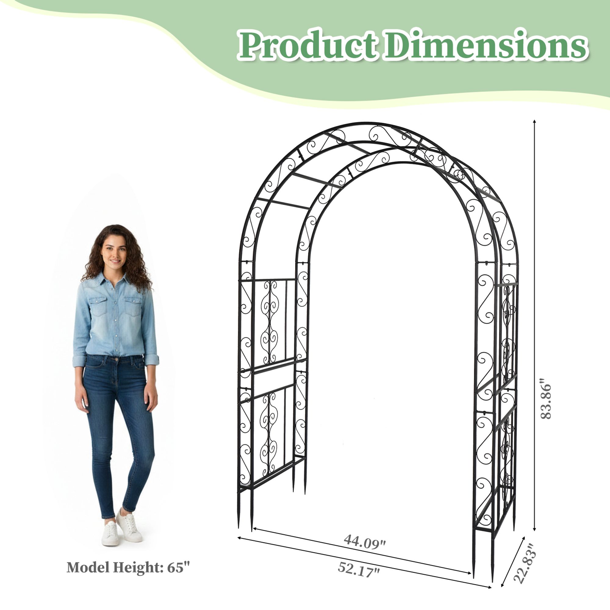 Winado TGK1-G57000389 Garden-Arbor - View #4