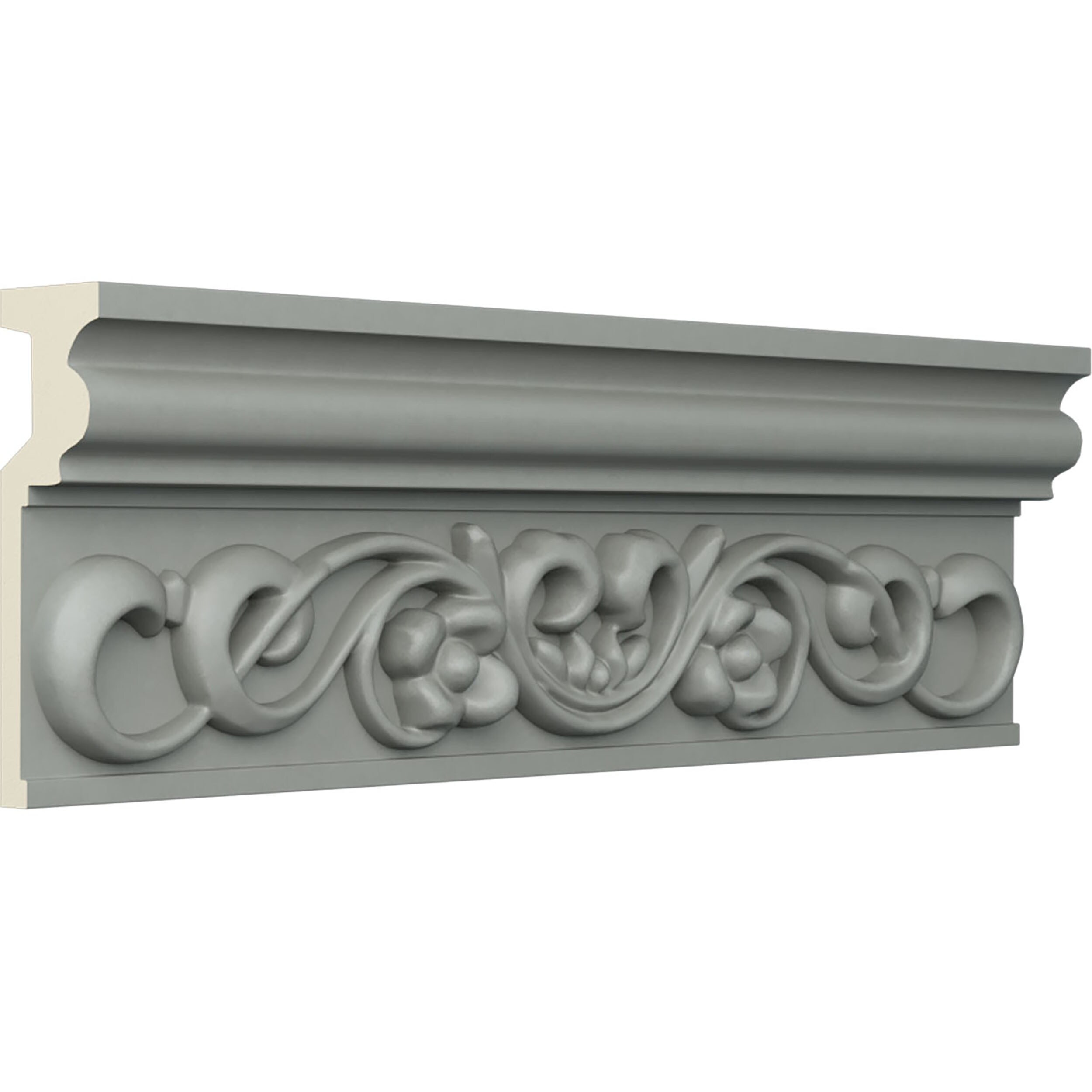 Ekena Millwork CHA04X01FA-CASE-12 Chair-Rail-Moulding - View #2