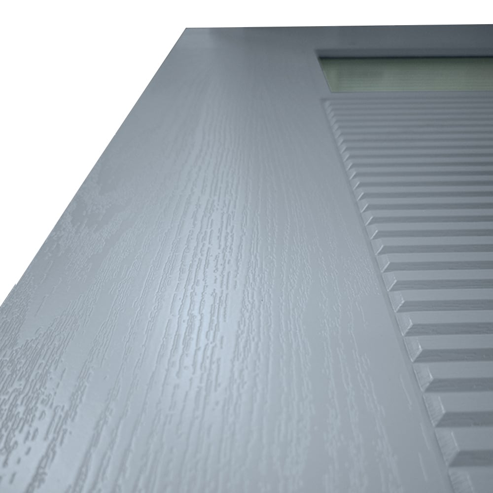 CALHOME PU2-L-GRAY-80X36 Entry-Doors - View #4