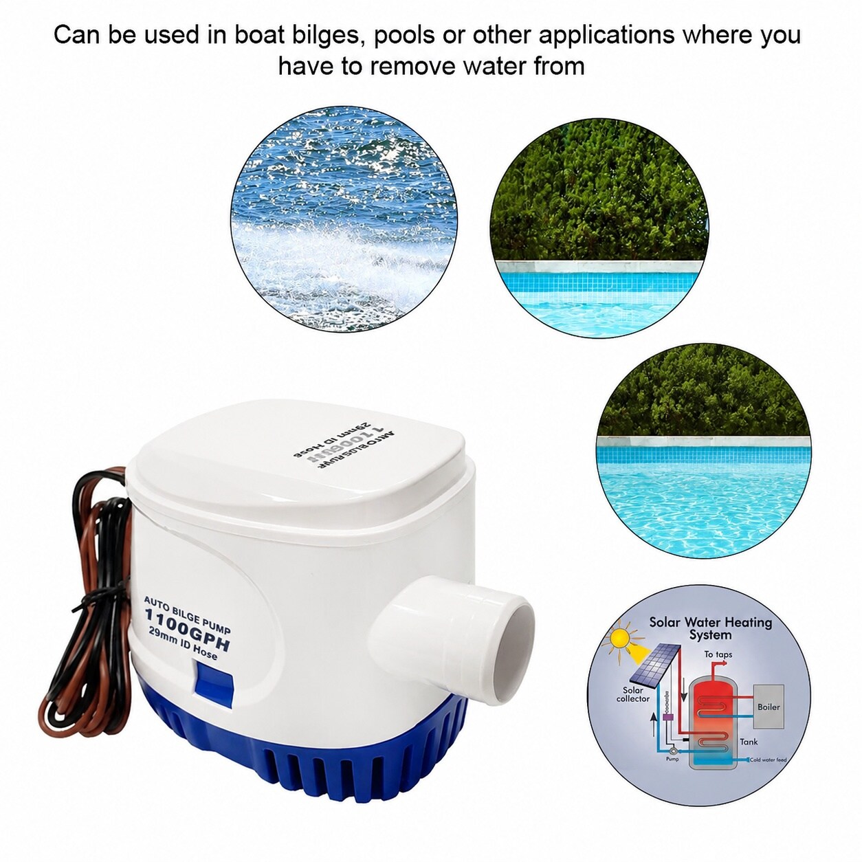 Aoibox LABAP2DK Boat-Pumps - View #4