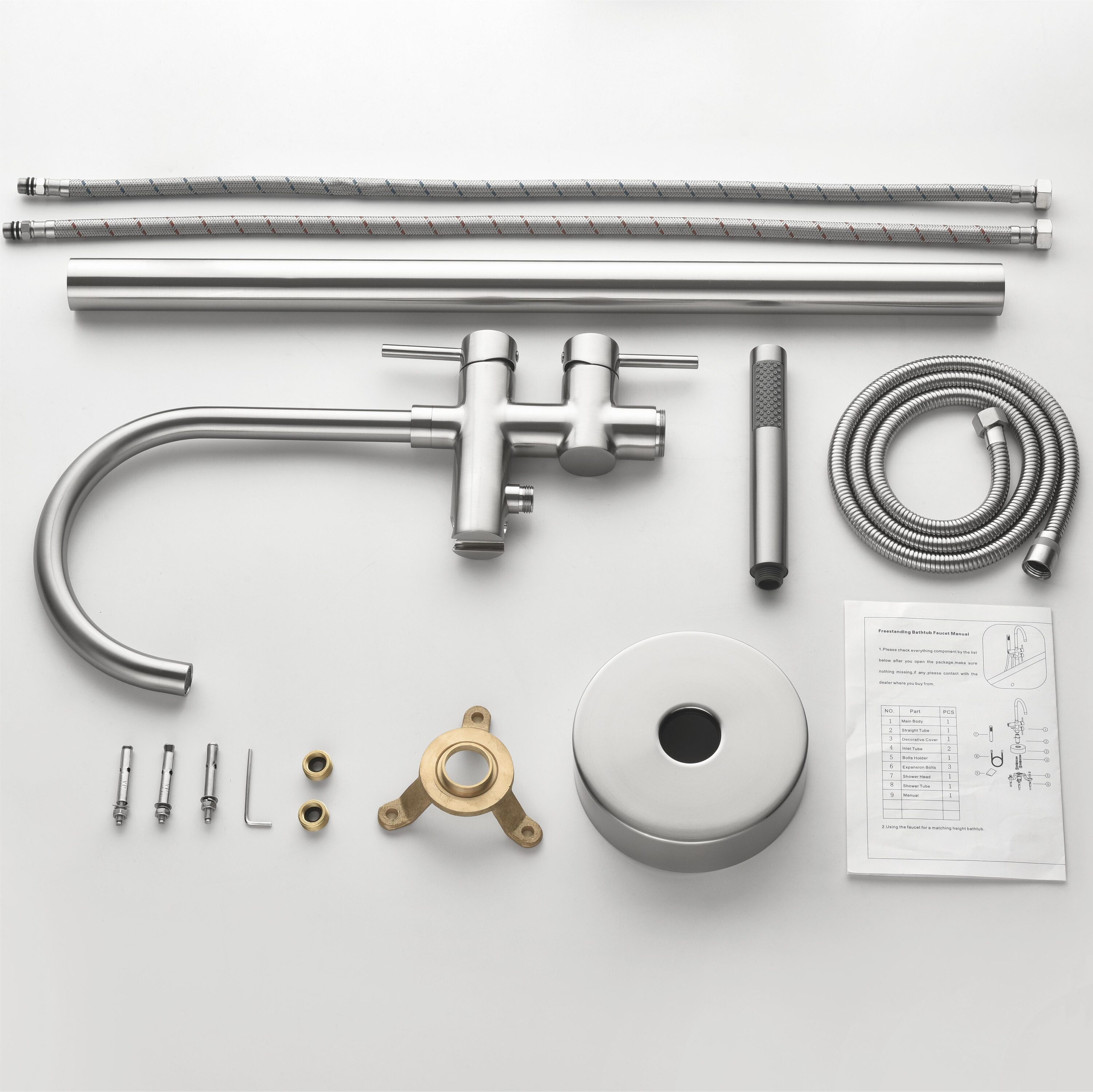 Runfine RF422185 Roman-Tub-Faucets - View #6