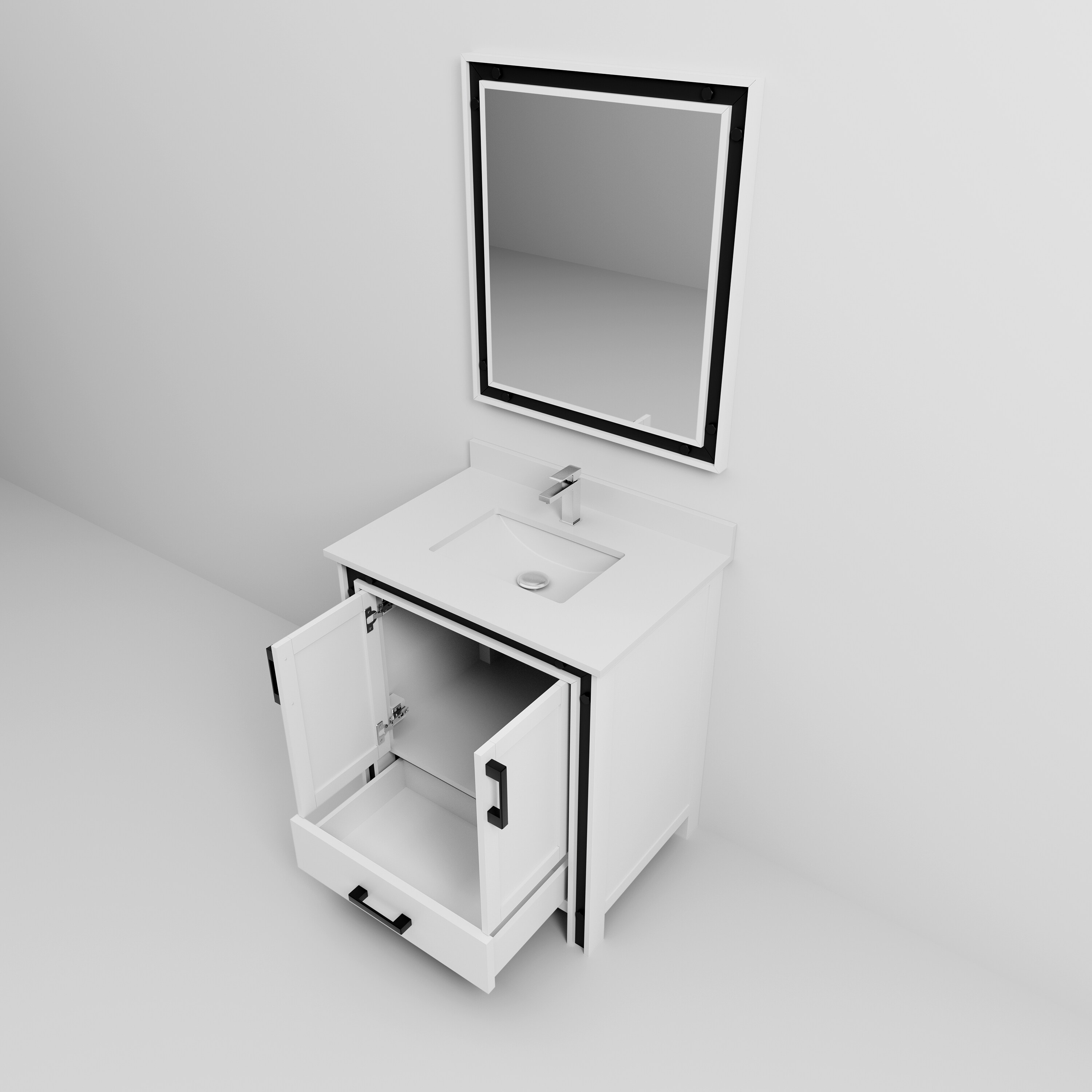Lexora LVZV30SA211 Bath-Vanity-Combo - View #13