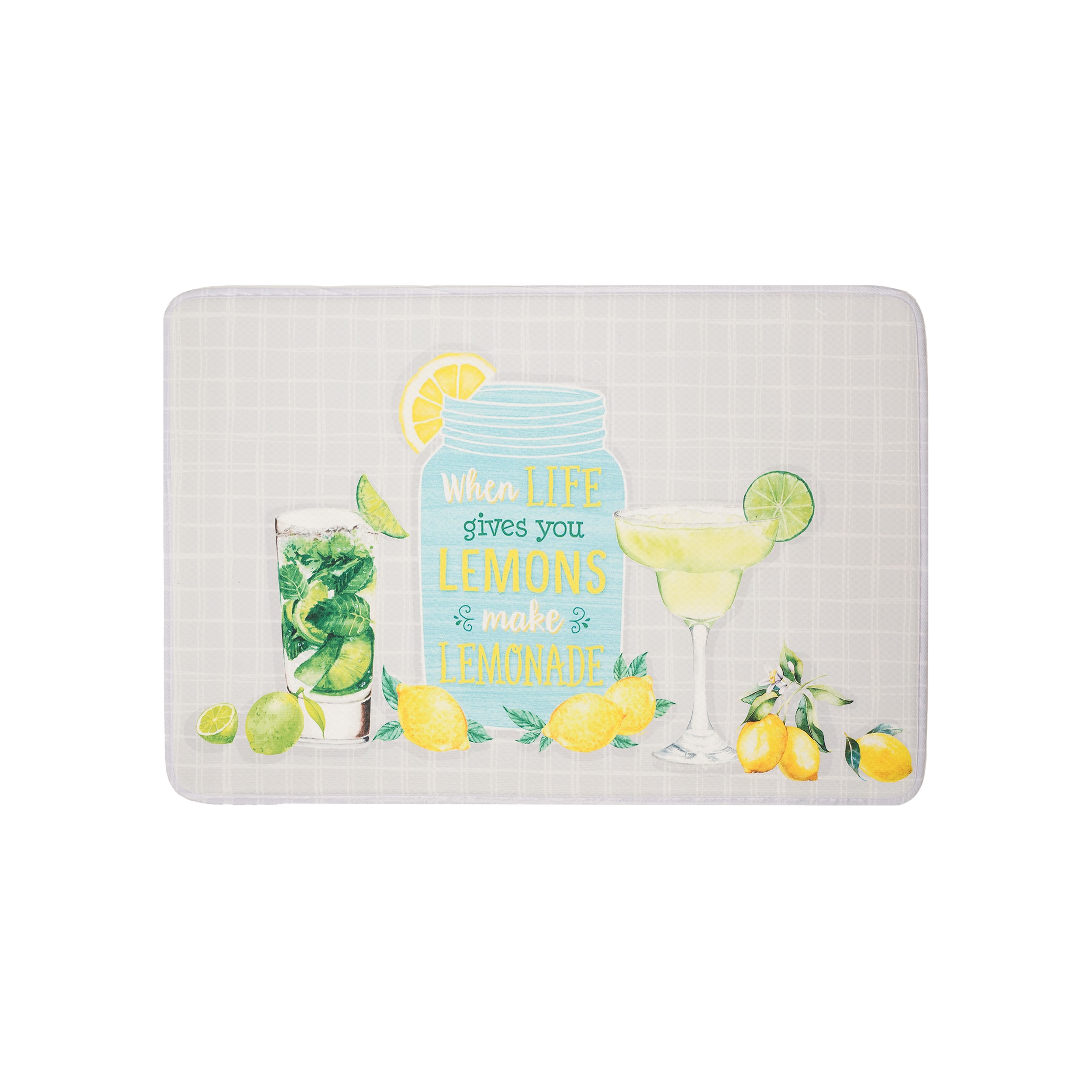 EVERGRACE EG2008KM3503 Multi Polyester Rectangular Indoor Decorative Utility mat
