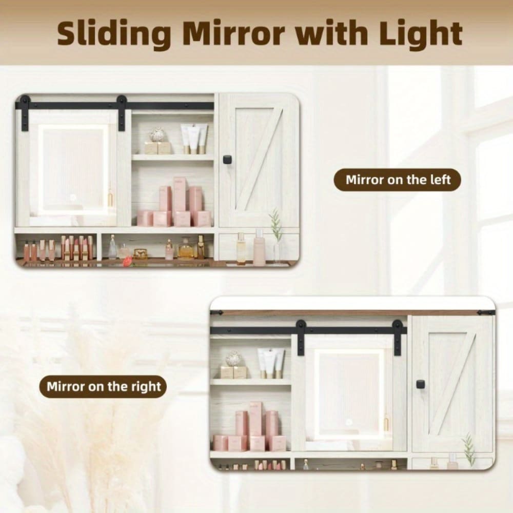 U-HOMY YF-019CF-HM Bedroom-Vanities - View #4