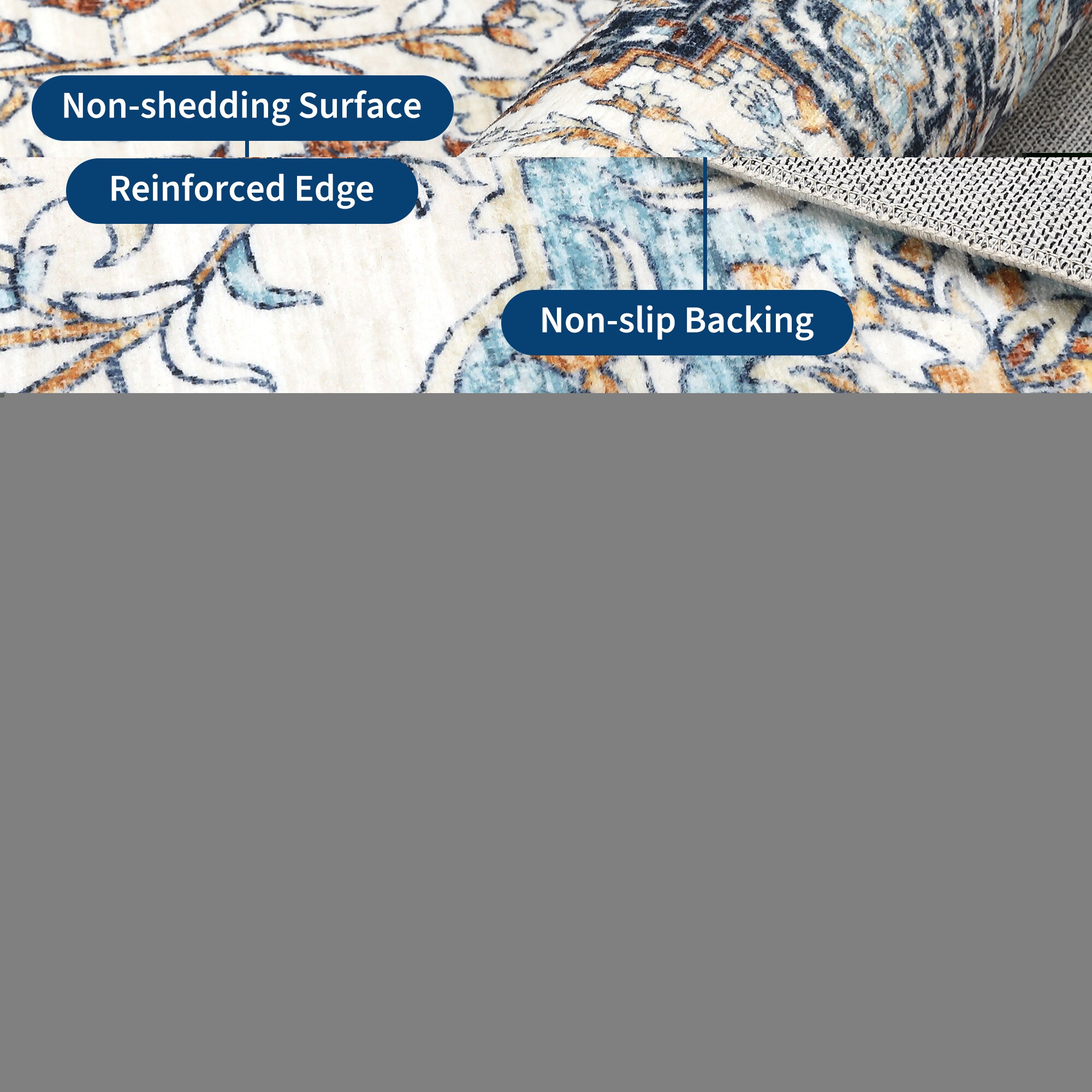 Garvee WYR-PHK-347YLYWH rugs - View #8