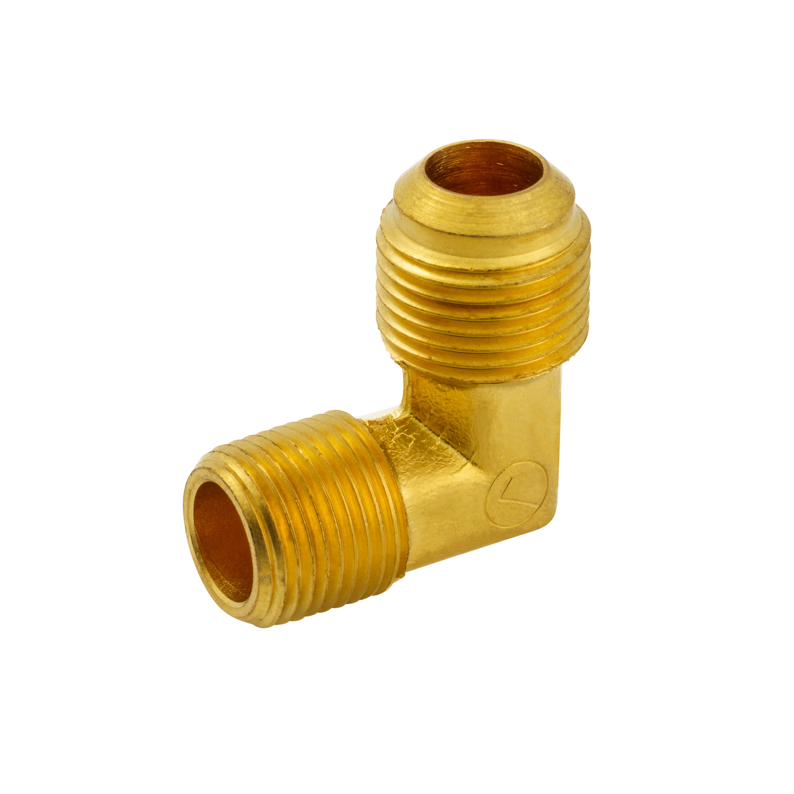 Proline Series 1/2-in x 1/2-in Threaded Elbow Fitting in the Brass Fittings  department at