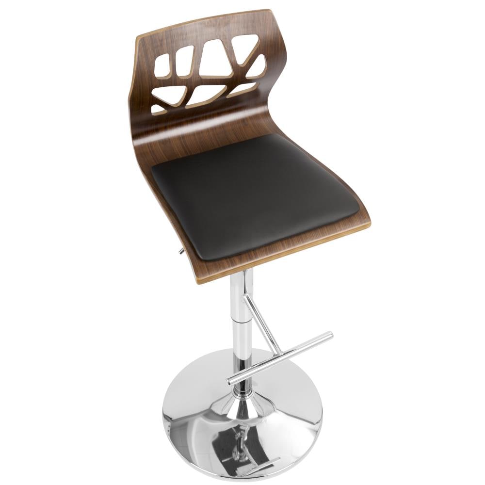 LumiSource BS-JY-FL WAL+BK stools - View #7