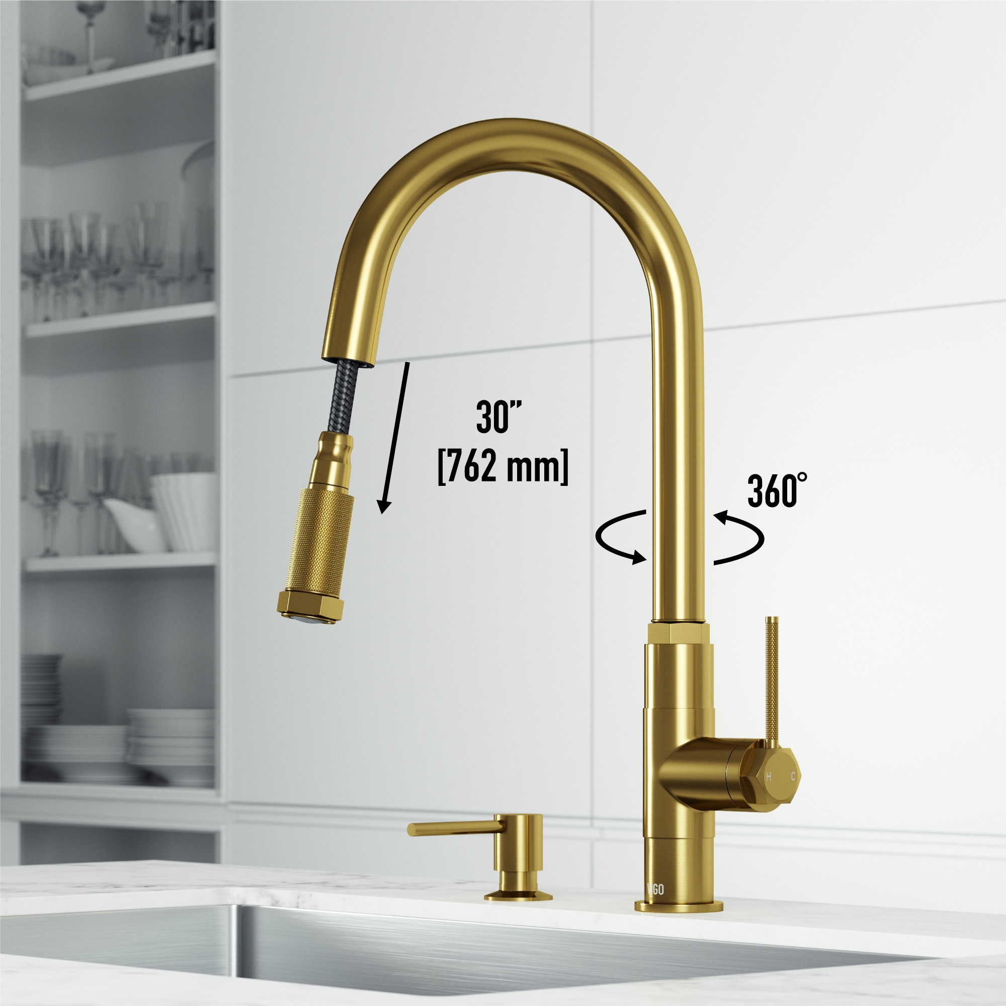 VIGO VG02035MGK2 Kitchen-Faucets - View #4
