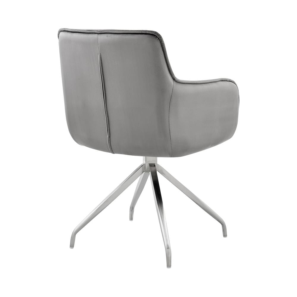 Armen Living LCNHCHGRY Dining-Chairs - View #4