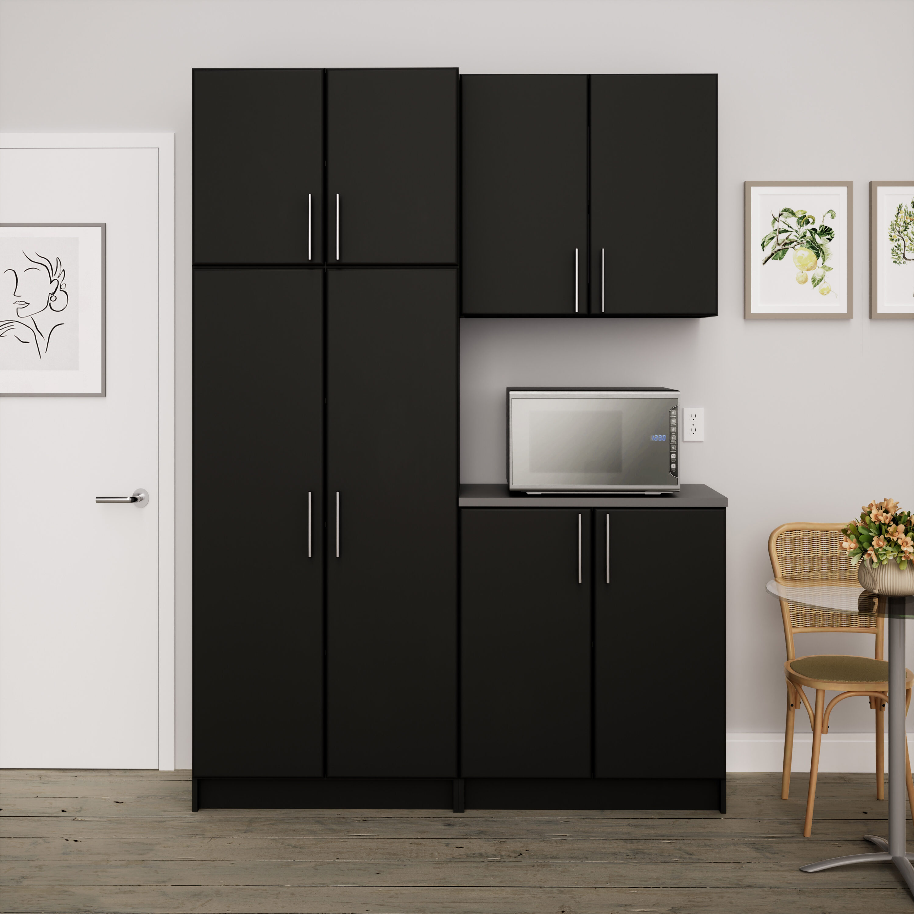 Prepac BRSX-1015-4M Utility-Storage-Cabinets - View #6