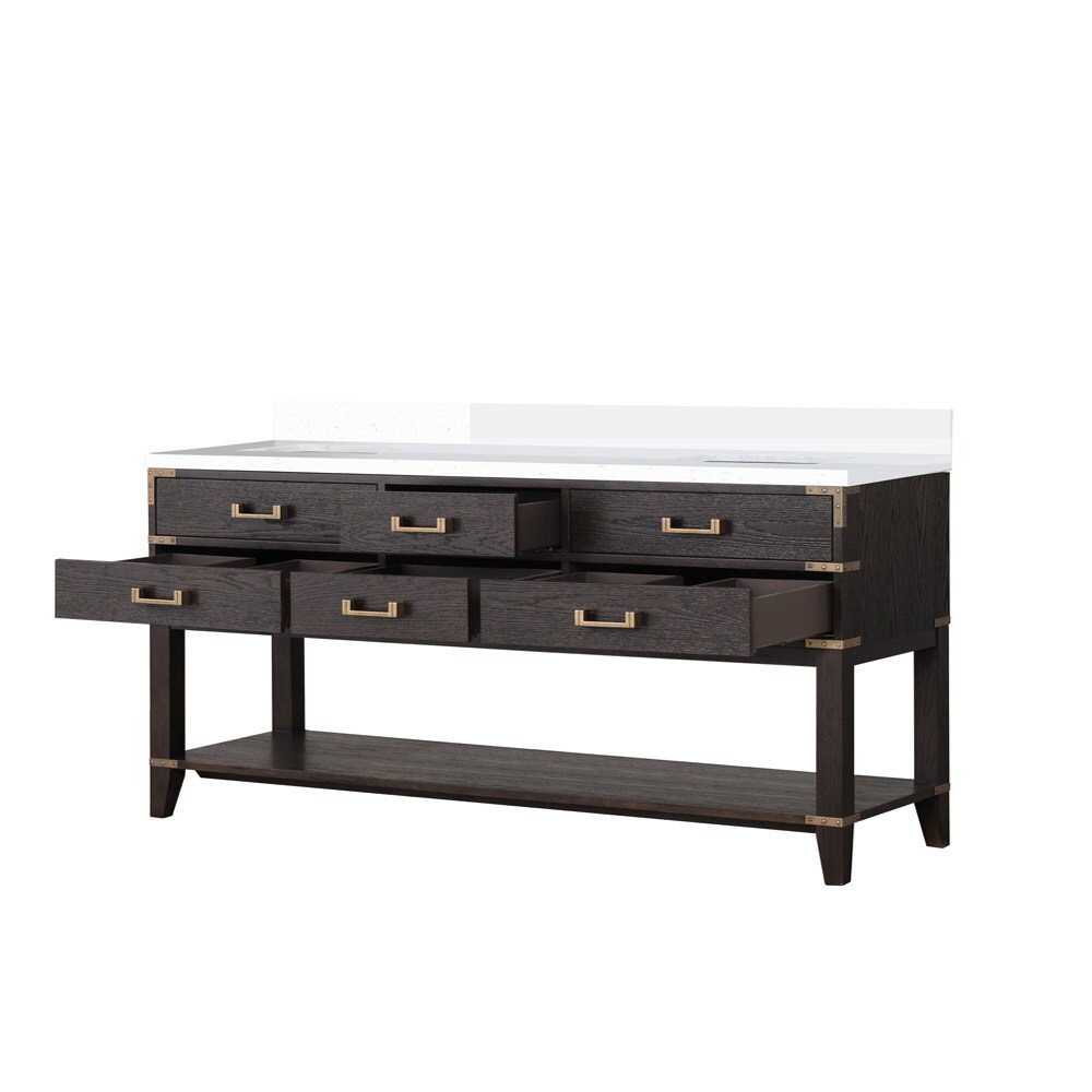Lexora LVGR72DK200 Bath-Vanity-Combo - View #5