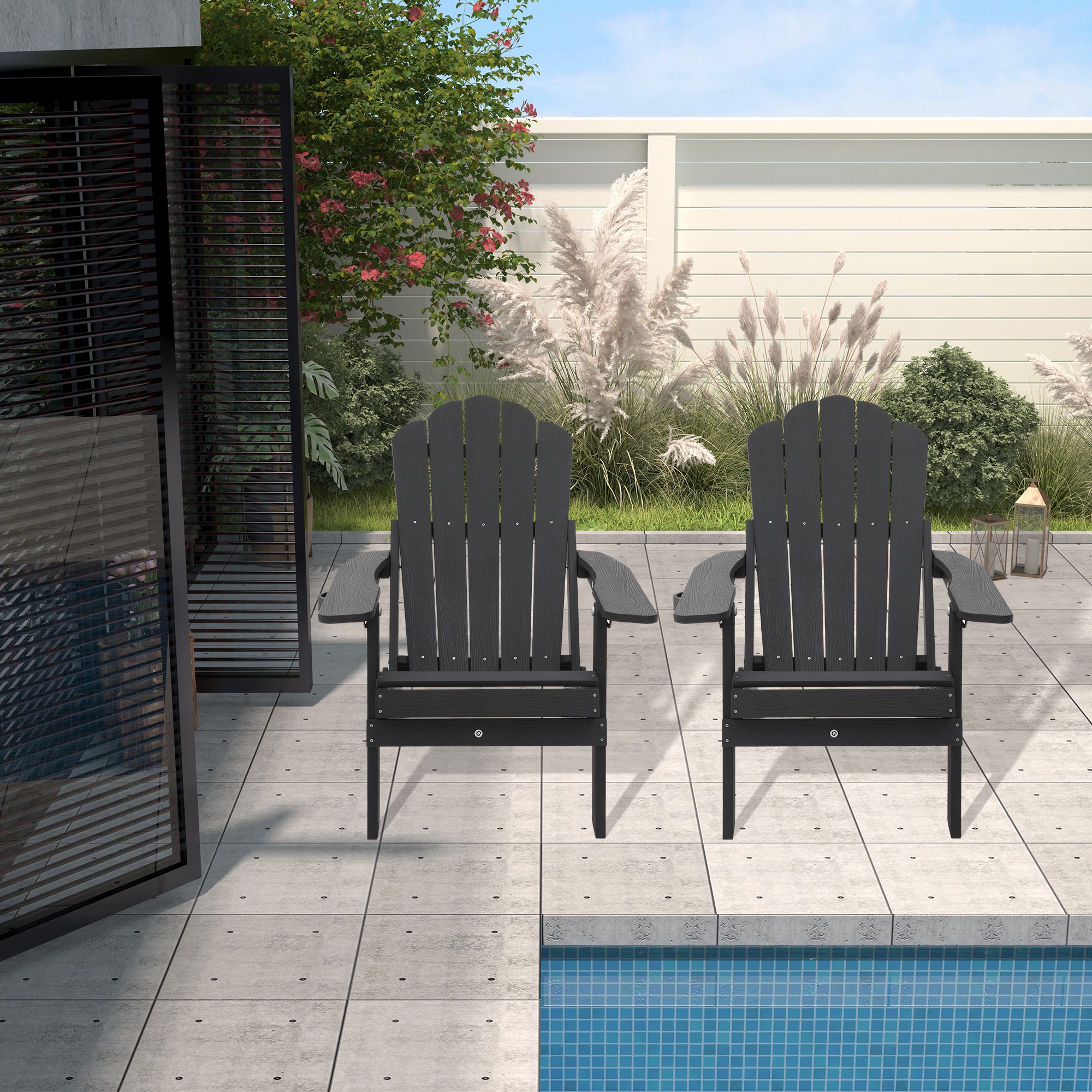 Mondawe MO-ZD16-BL Patio-Chairs - View #10