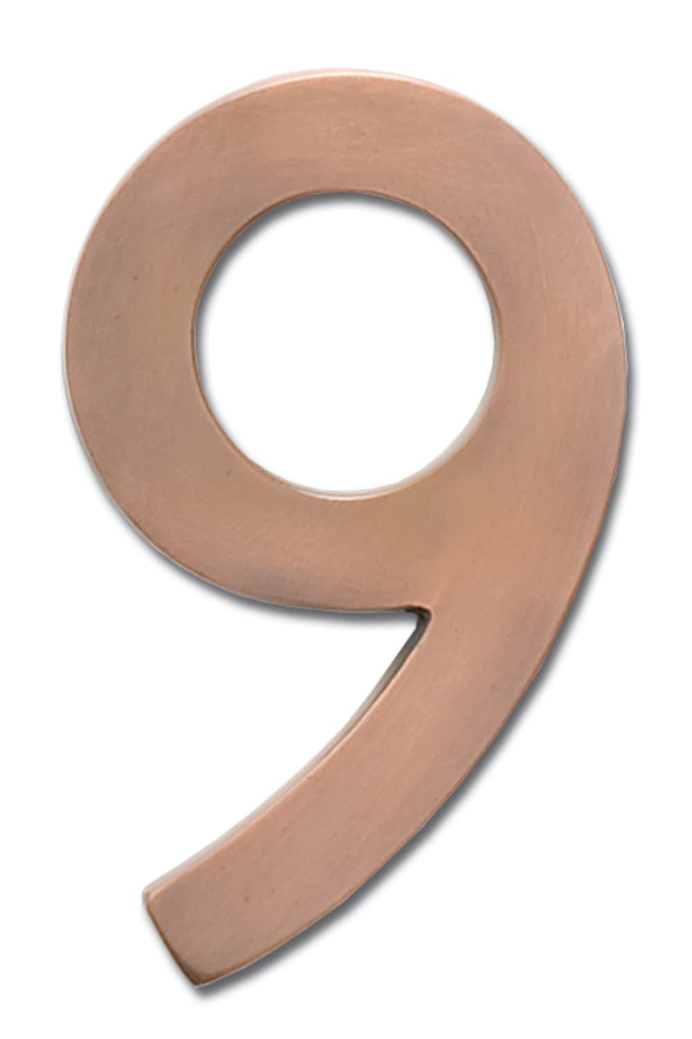 Architectural Mailboxes 3585AC-9 5-in Antique Copper Number 9