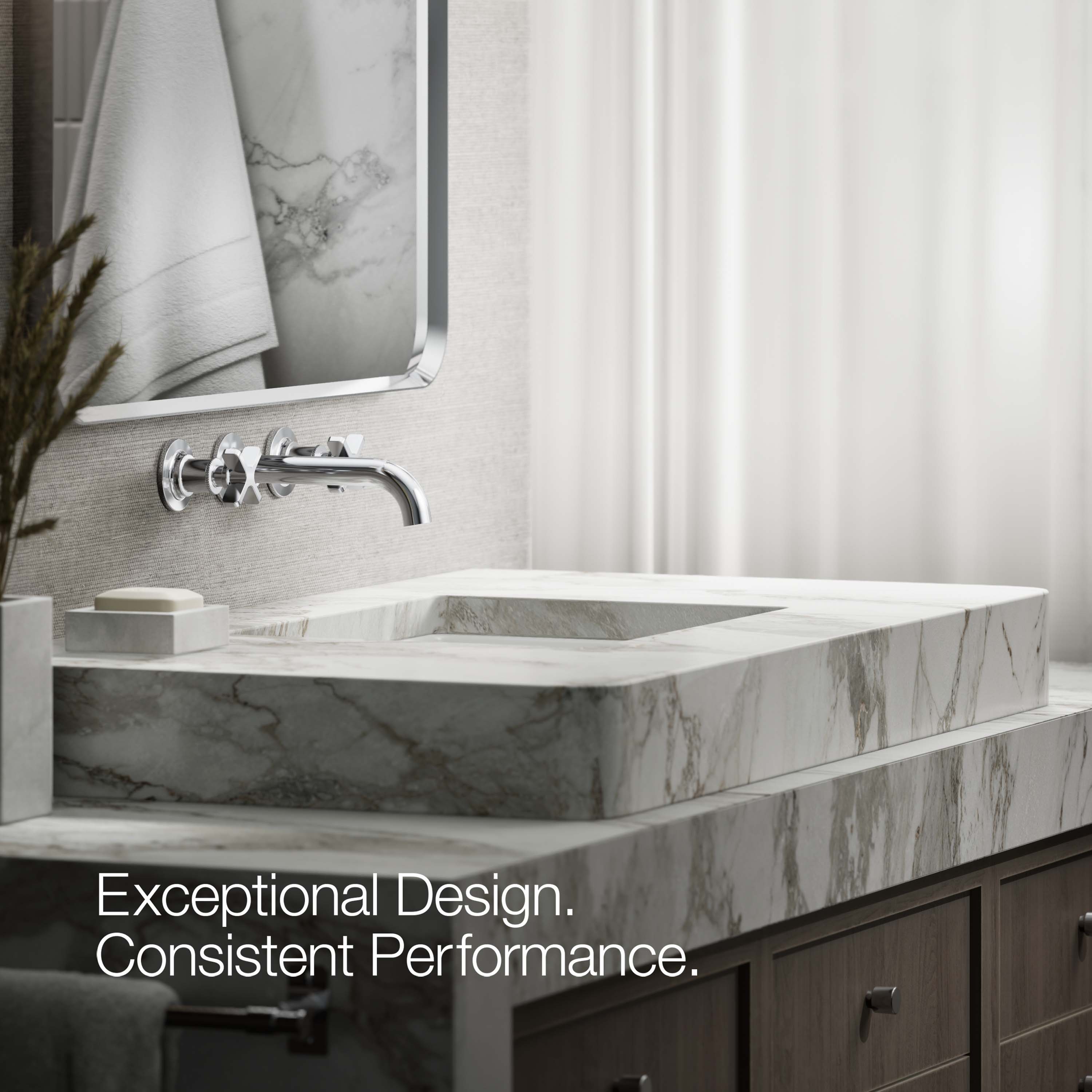 KOHLER T35909-3-CP Lavatory-Faucets - View #3