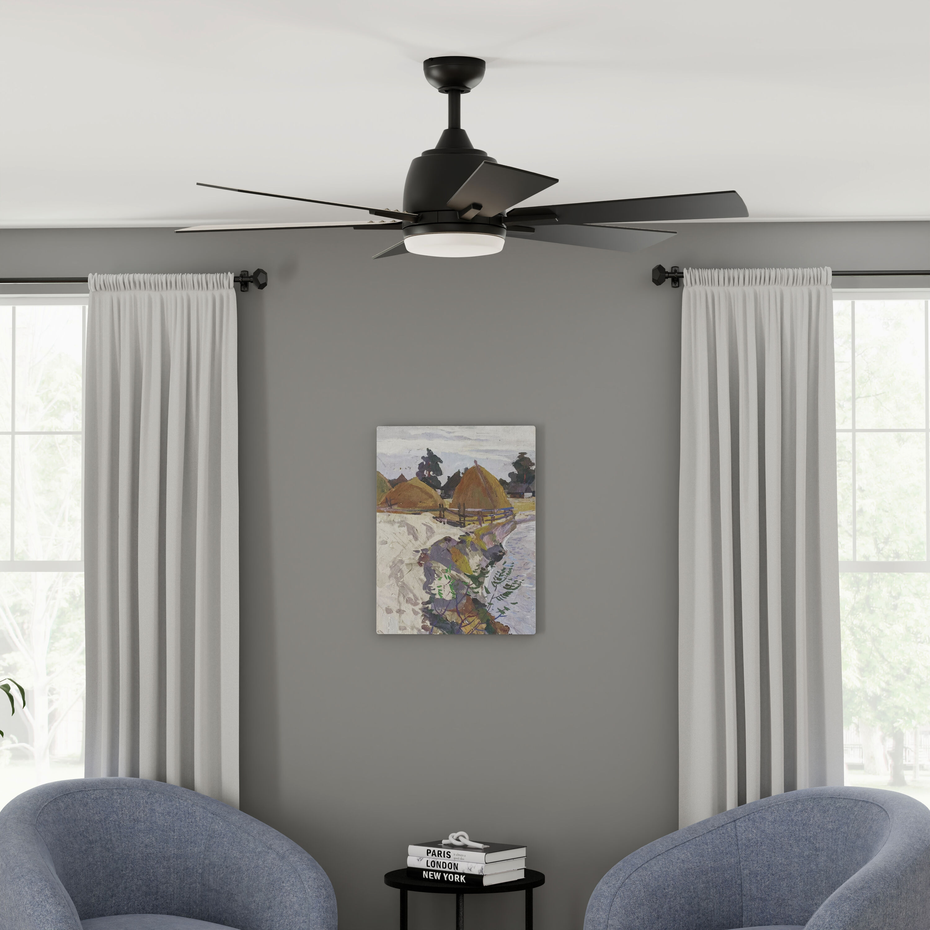Harbor Breeze BRD48MBK6LR Ceiling-Fans - View #6
