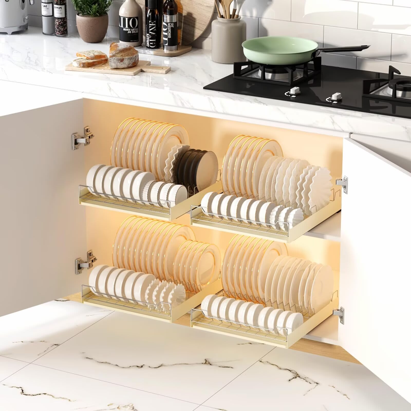 Qeetex JXNAG-PHO-157TUK66 Pull-Out-Cabinet-Baskets - View #5