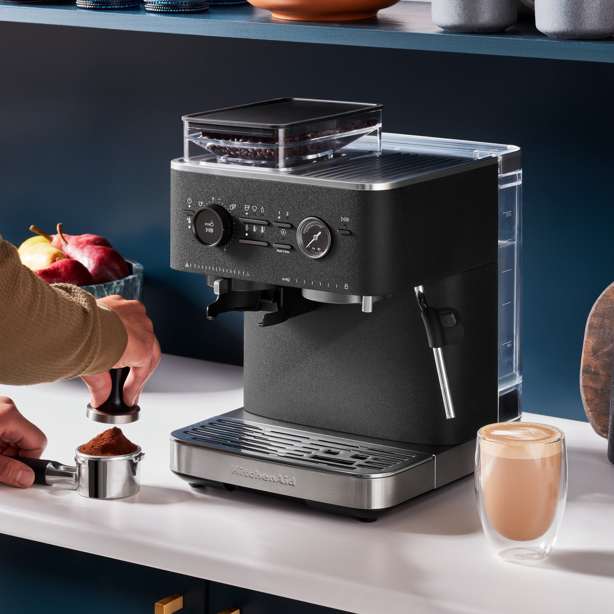 KitchenAid KES6551BK Espresso-Machines - View #4