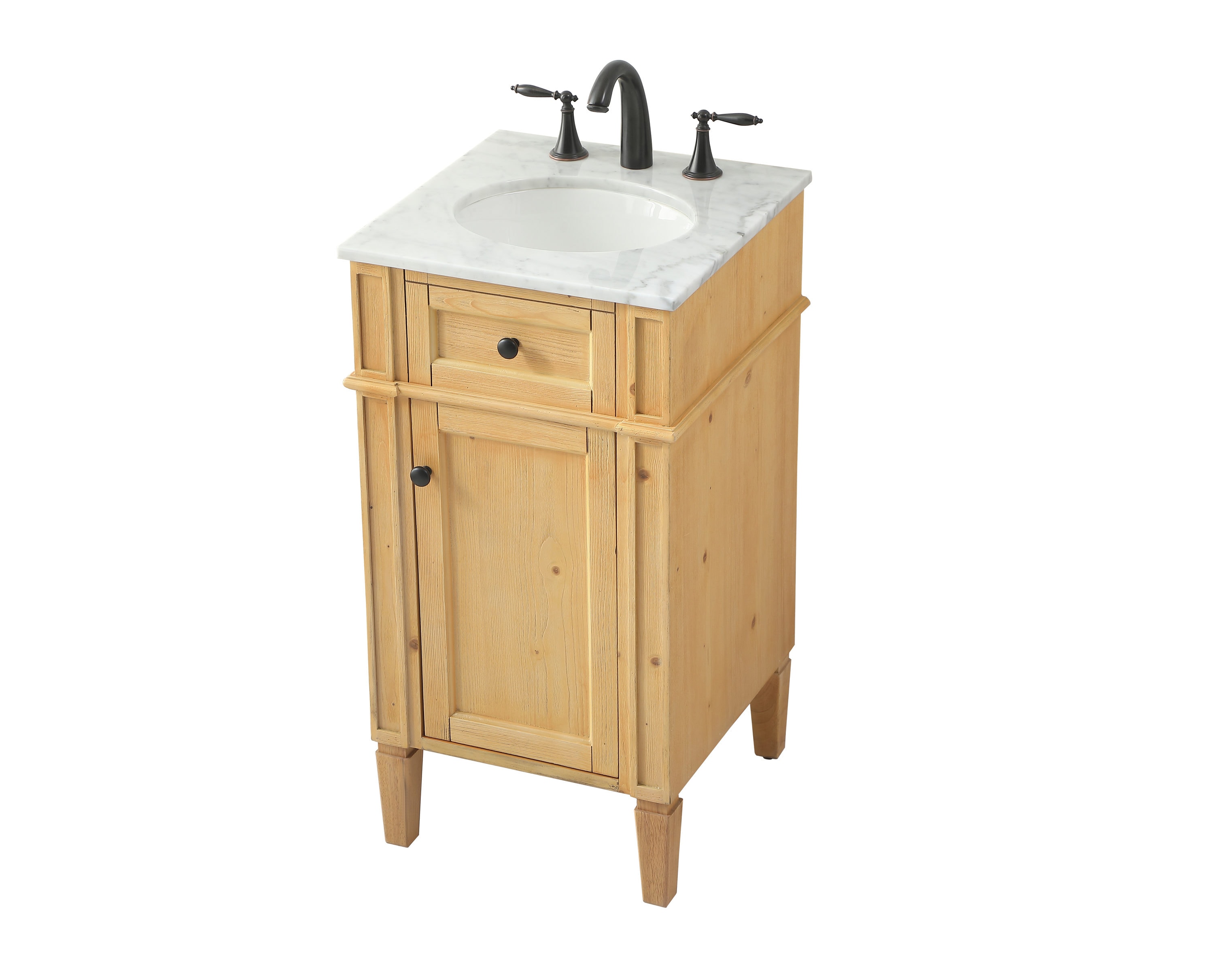 Elegant Decor HF37554NW Bath-Vanity-Combo - View #8