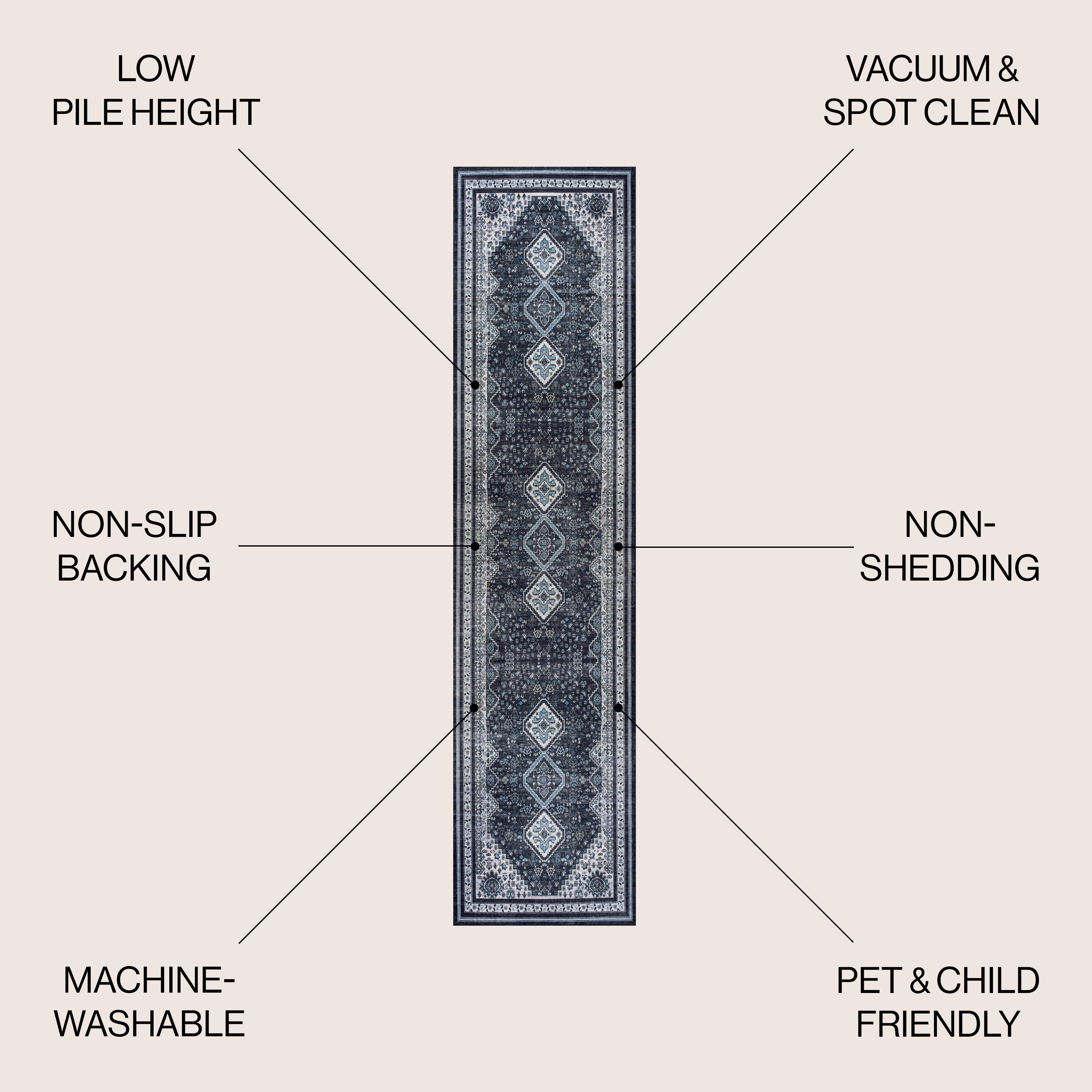 JONATHAN  Y WSH101D-28 rugs - View #2