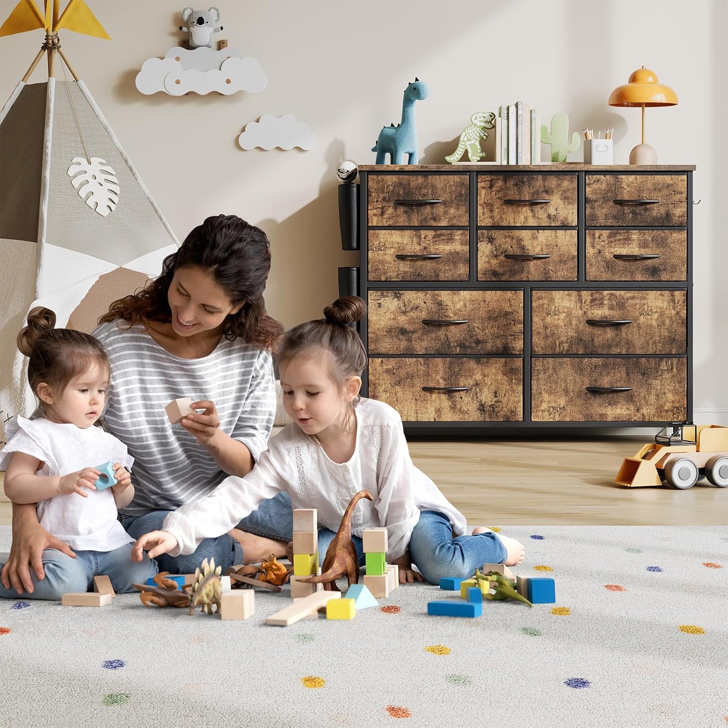 WhizMax MIE-PHO-0WOLNC3K dressers - View #2