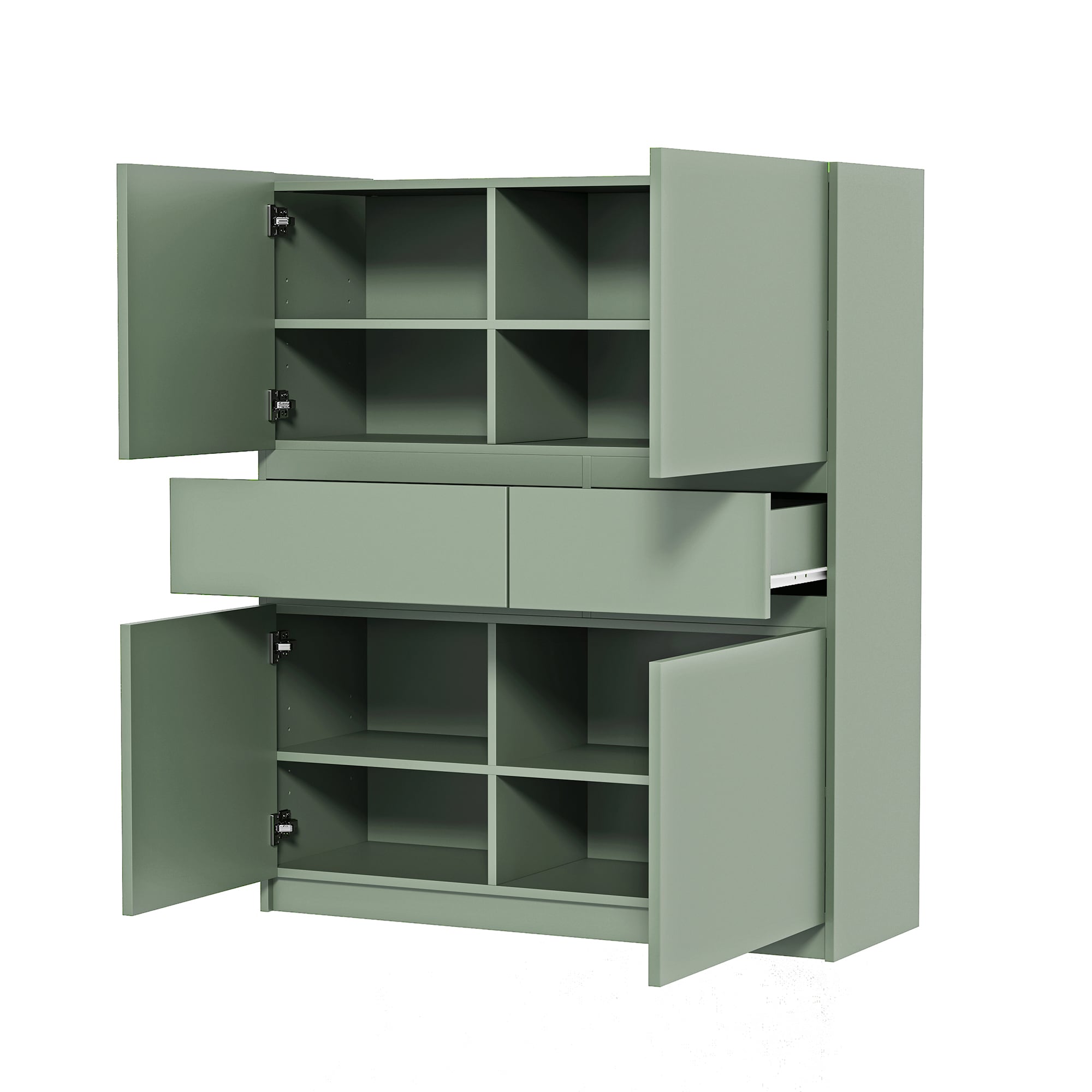 SINOFURN SYC080007GN Shoe-Racks - View #2