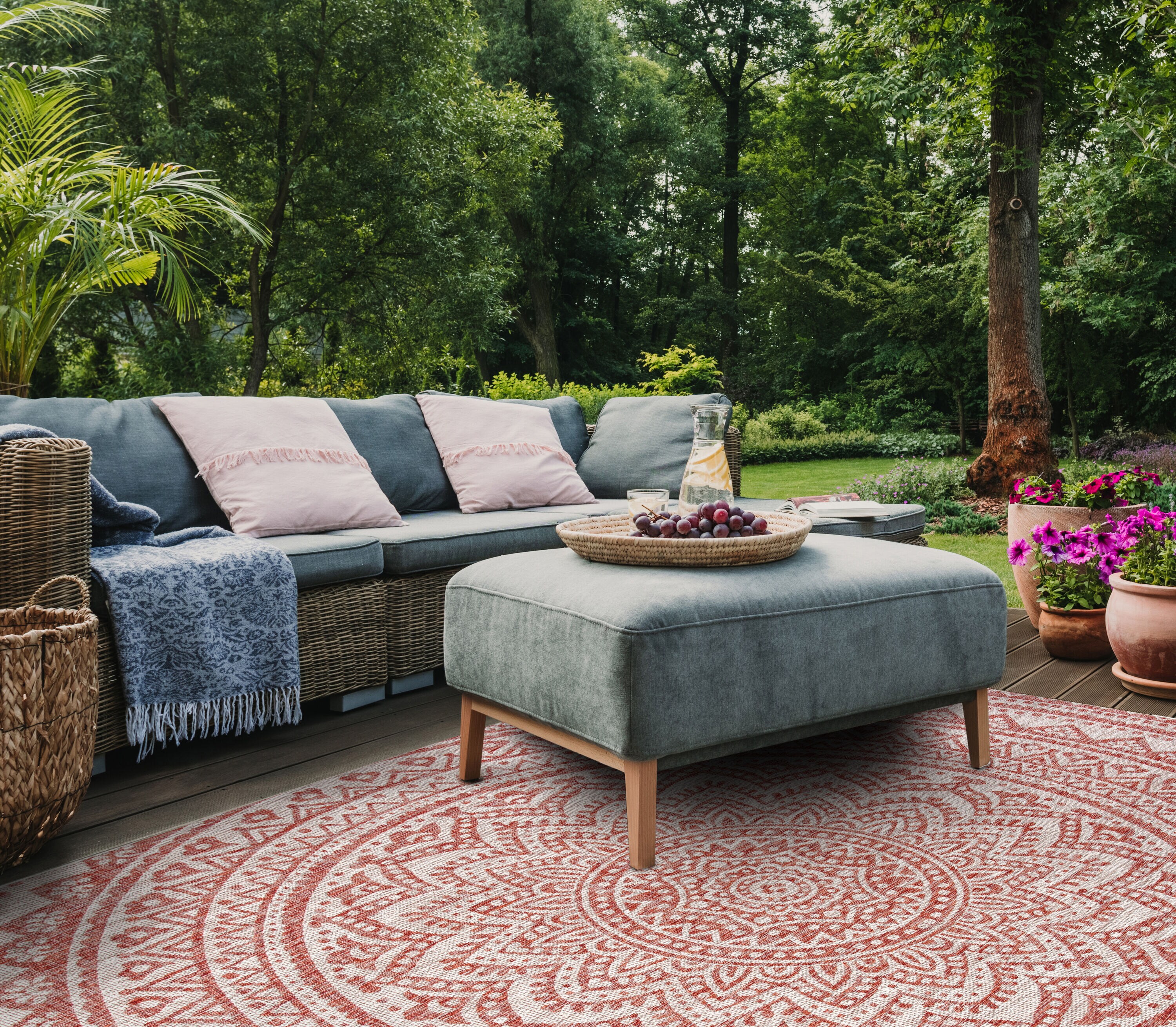 Safavieh CY8734-36512-3SQ rugs - View #5
