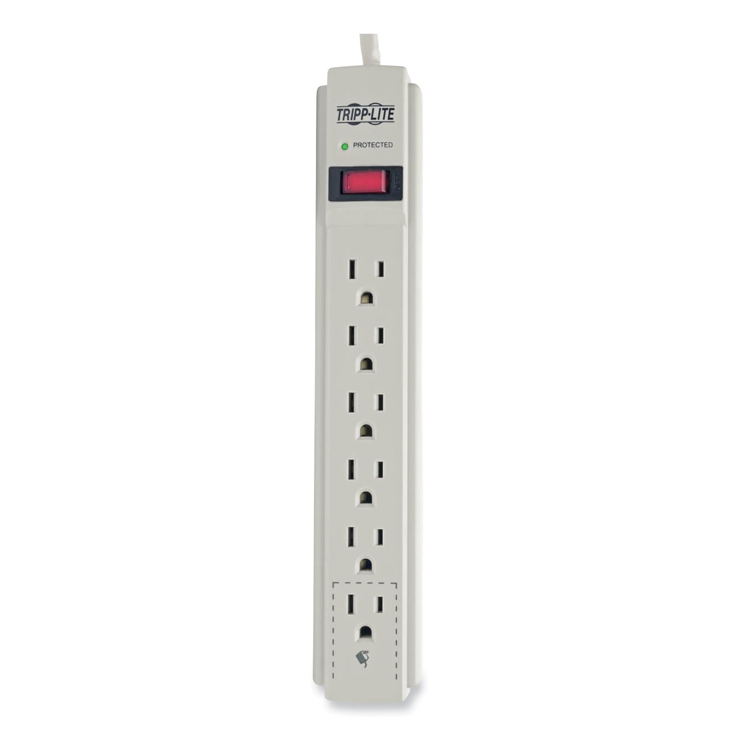 Tripp Lite TRPTLP604 Surge-Protectors - View #6