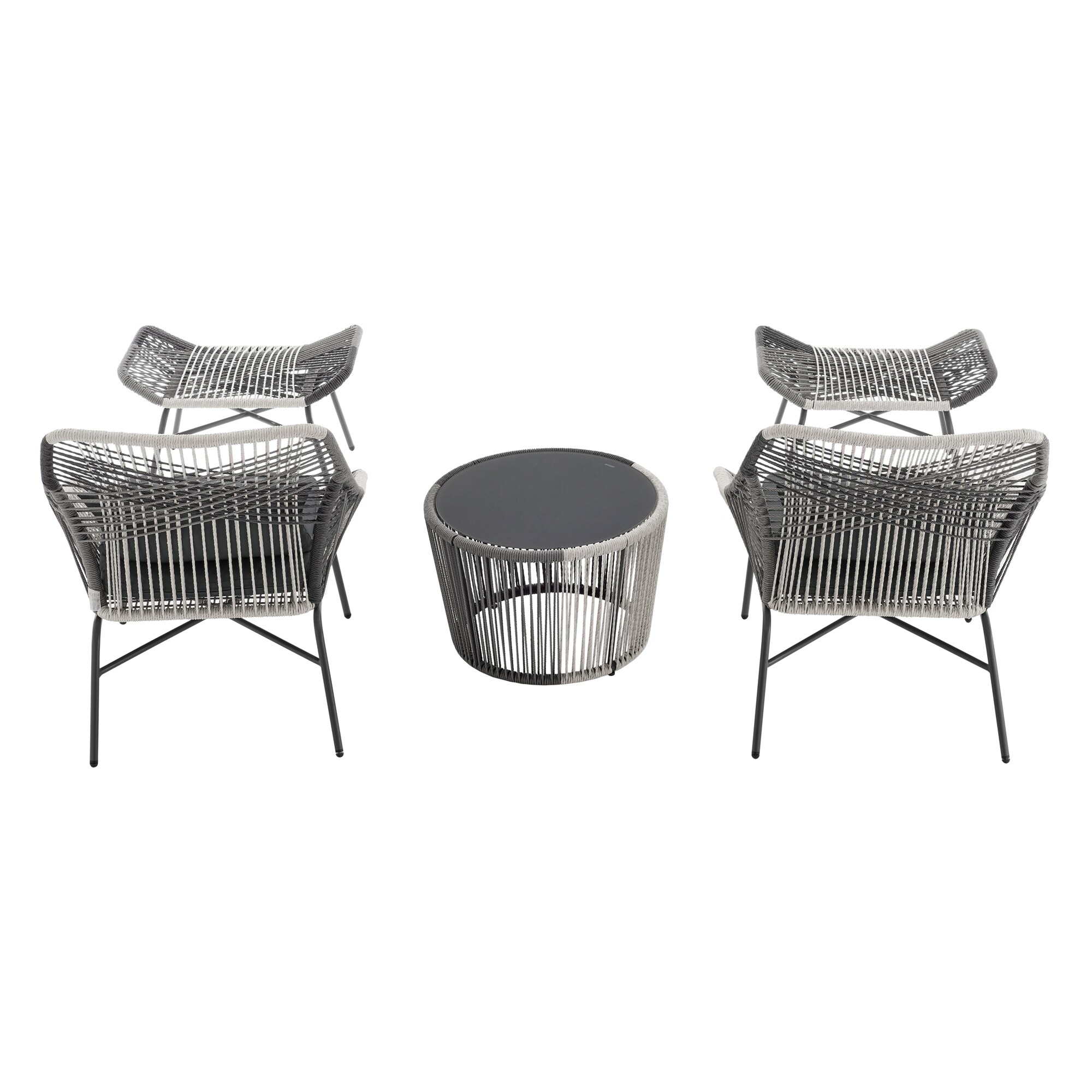 Manhattan Comfort OD-CV023-GY Patio-Conversation-Sets - View #9