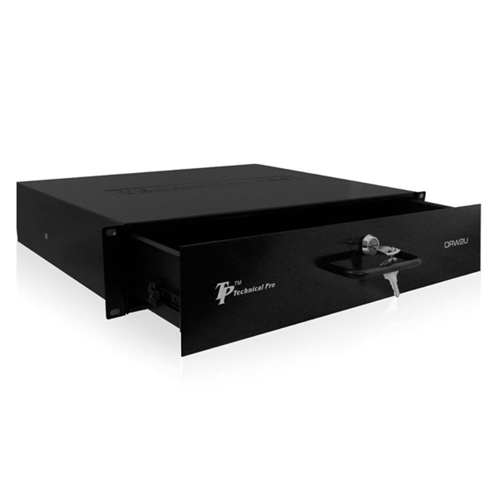Technical Pro 84979587M 2u Rack-mountable Drawer