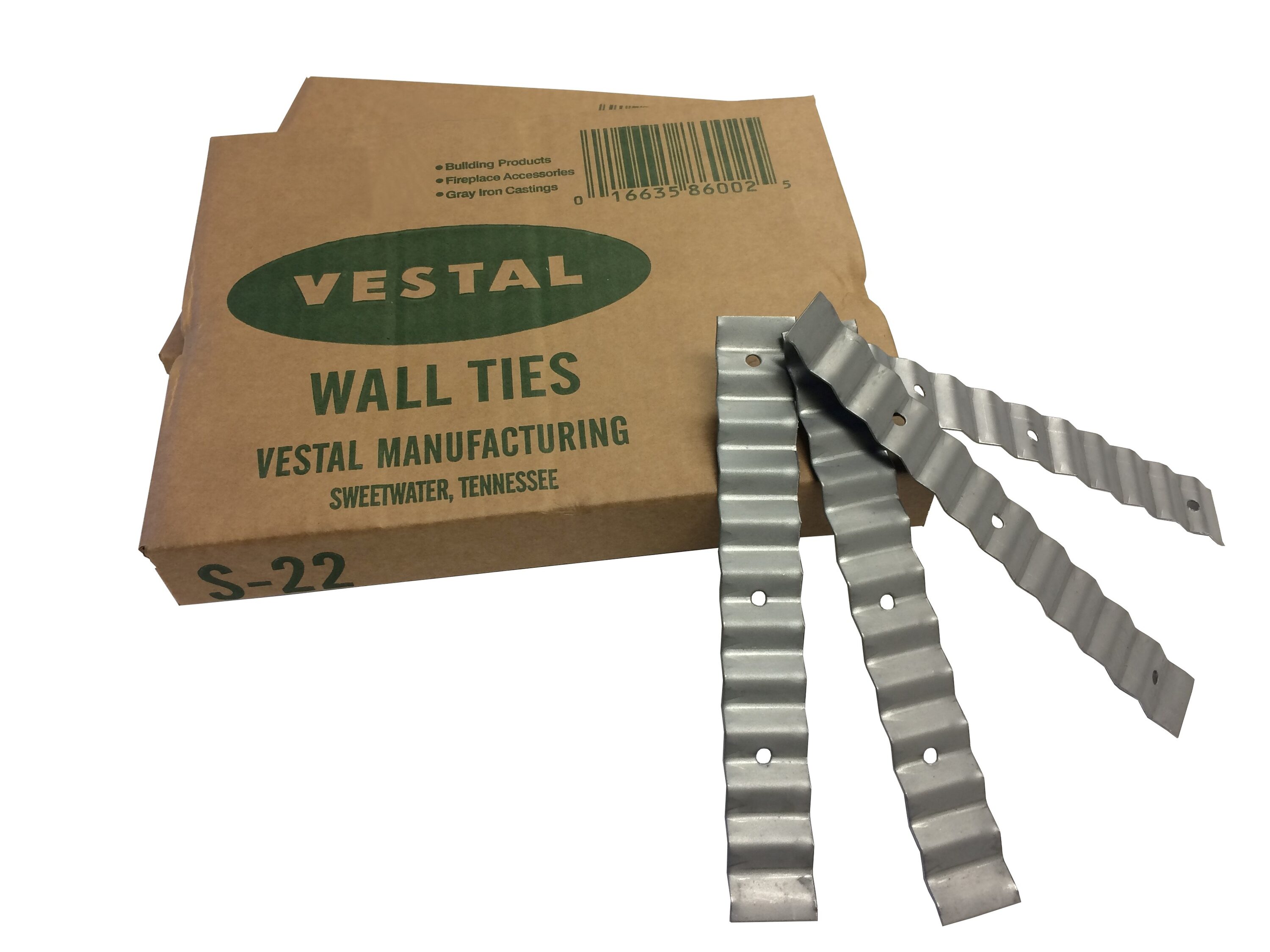 Vestal S-22-100 Concrete-Block-Supports - View #2