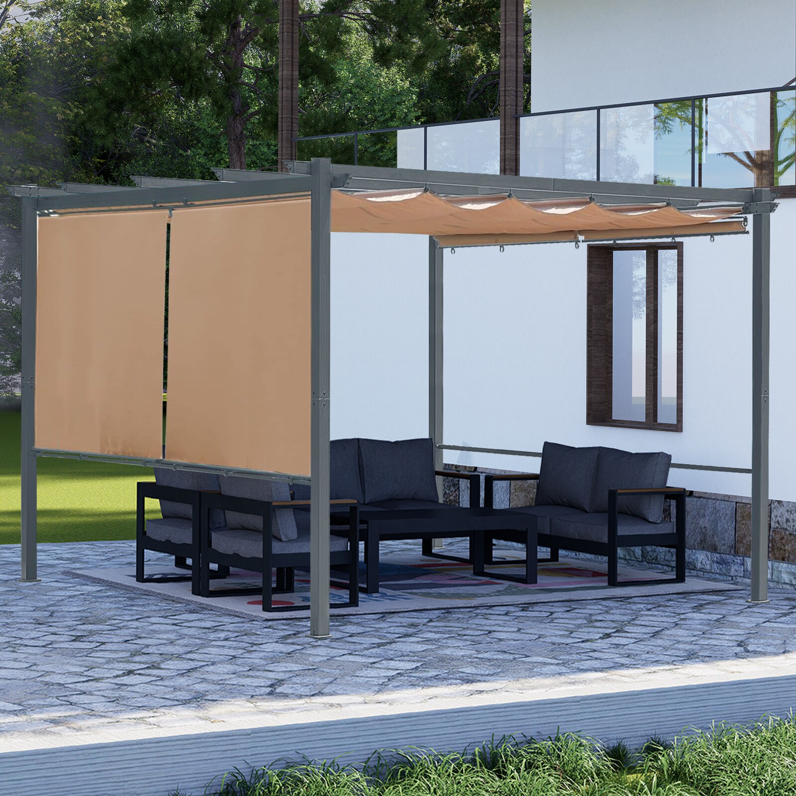 Aoodor A043-PKIGY Pergolas-2 - View #8