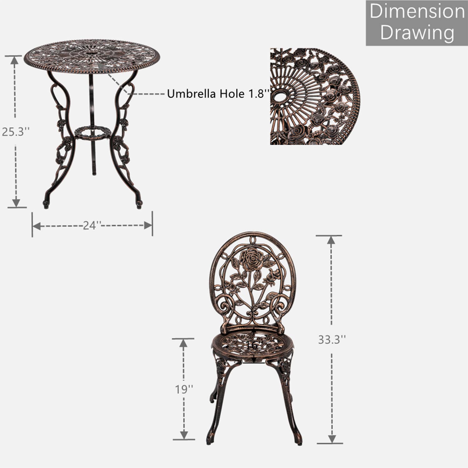 SINOFURN SYB740013BZ Patio-Conversation-Sets - View #8