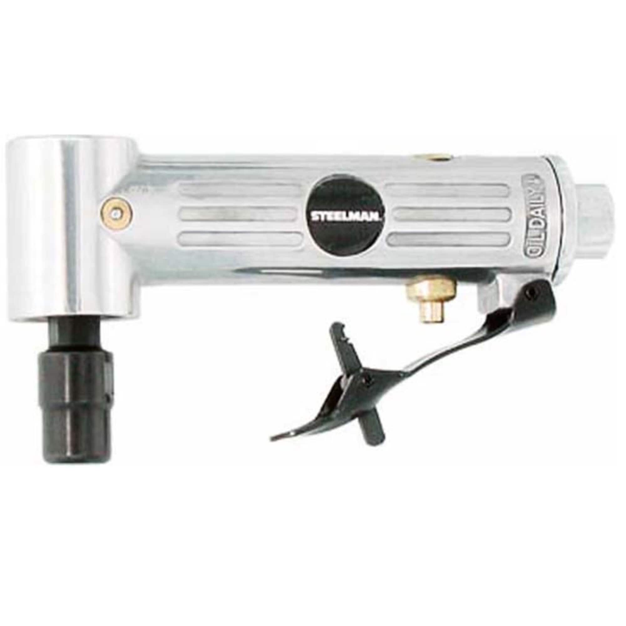 fanshao 1/4inch 90 Degree Angle Pneumatic Drill In-line Air