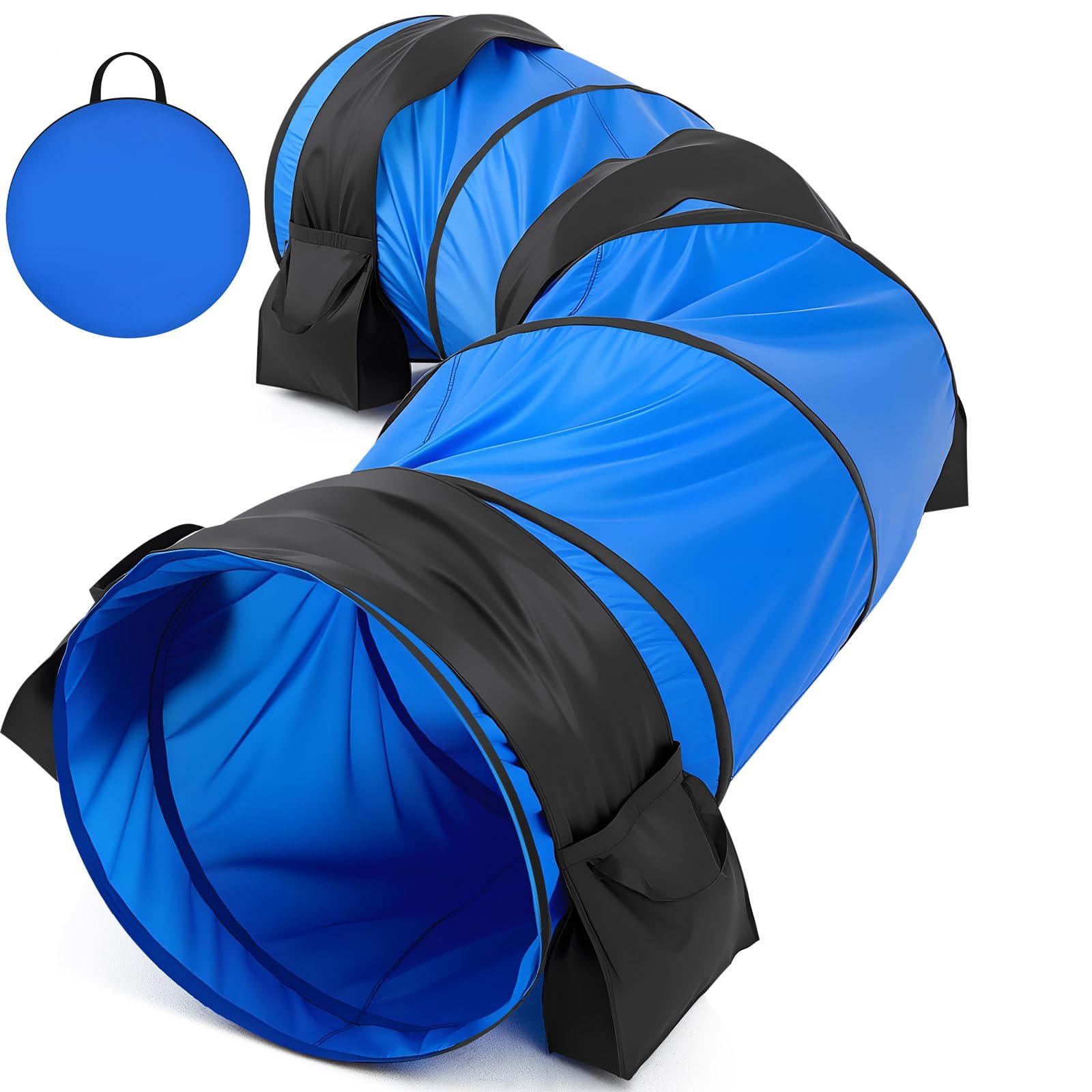 UltraPlay Novice Dog Park Agility Course Kit BARK-NVKIT-P at Lowes.com