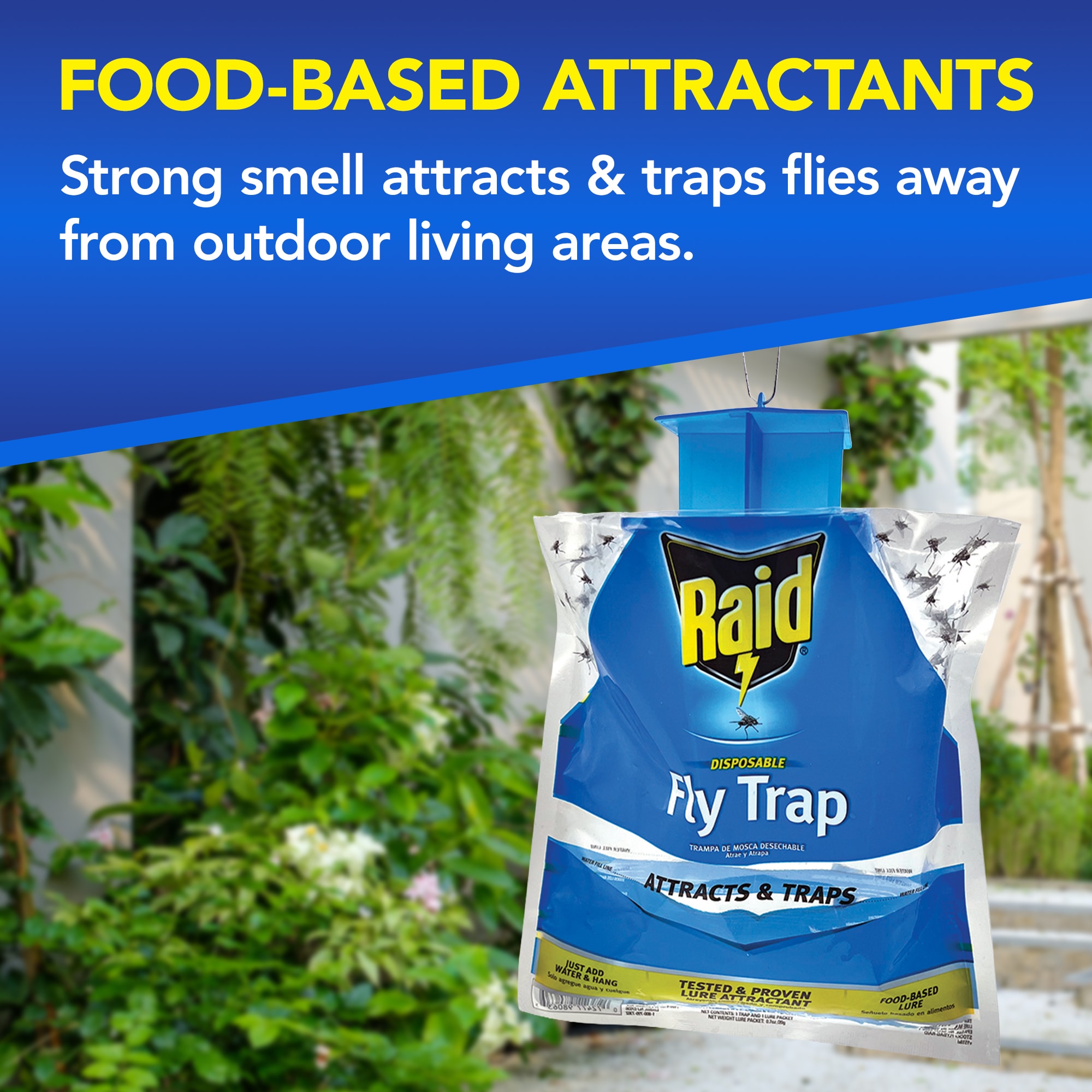 Raid FLYBAG-RAID repellents - View #5