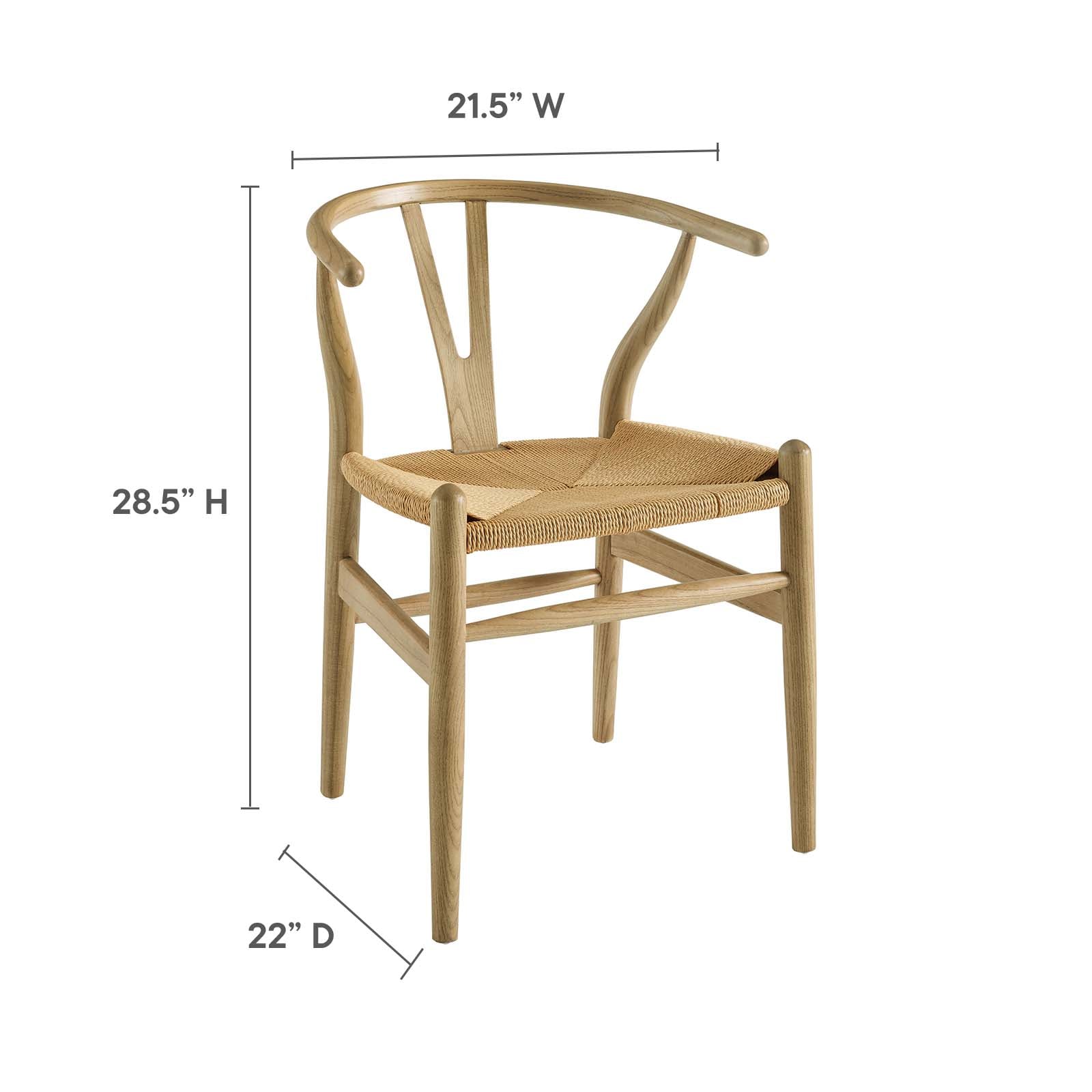 Modway EEI-552-NAT Dining-Chairs - View #8