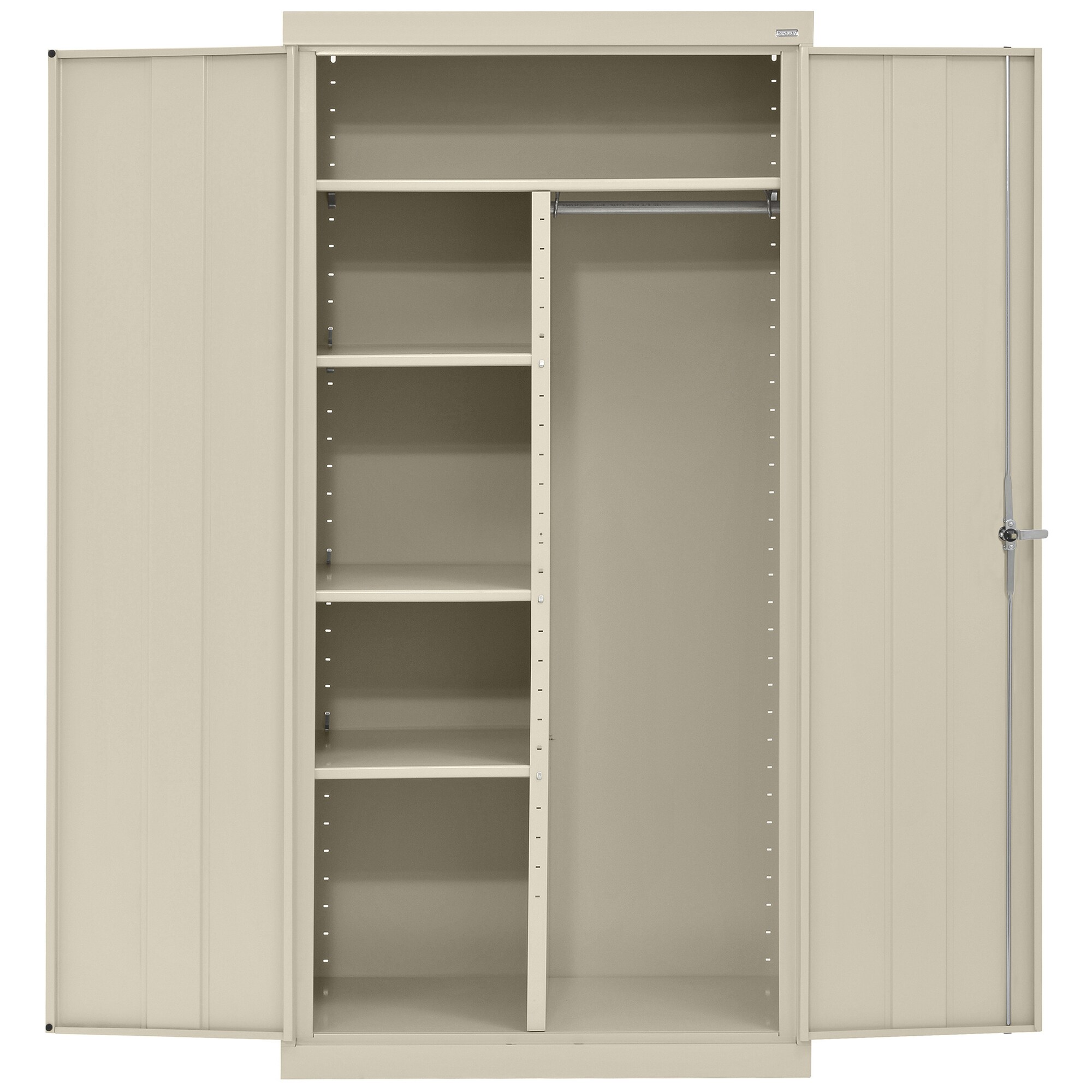 Commercial Grade Wardrobe Storage Cabinets 36 Wide x 24 Deep x 72 High