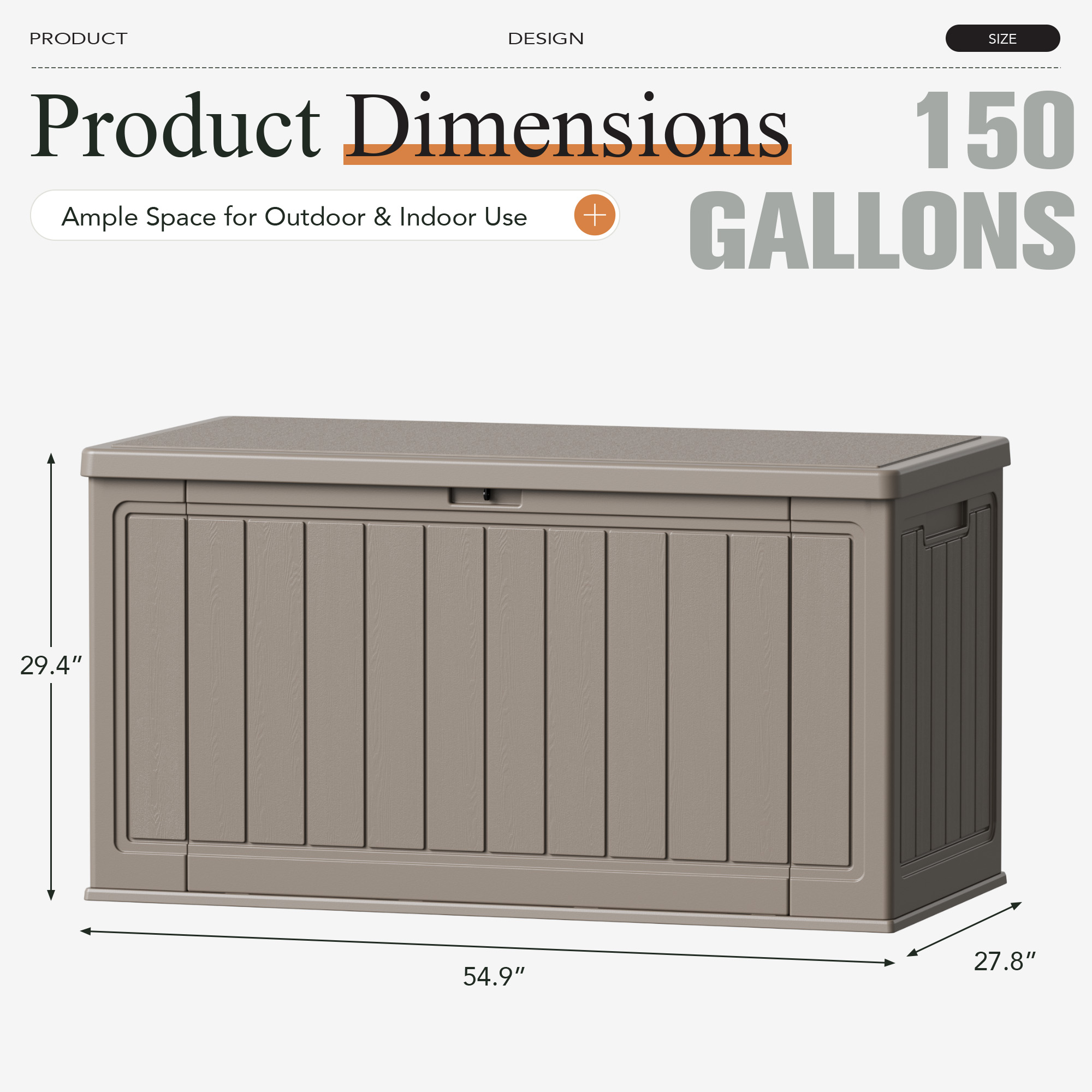 Patiowell WES-0664-WCF Deck-Boxes - View #5