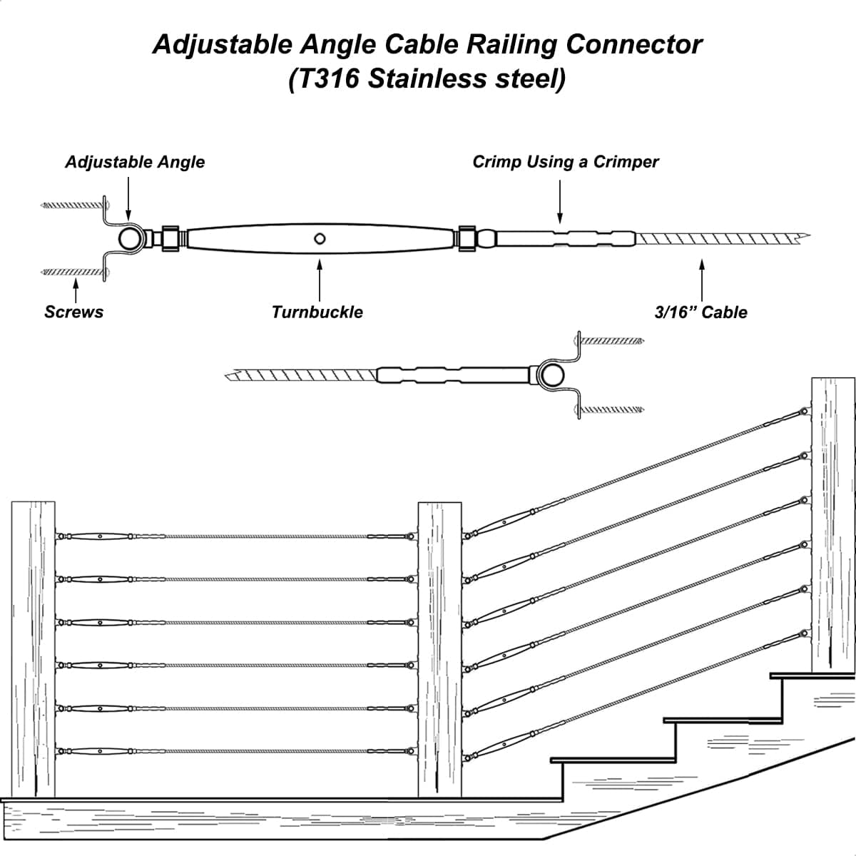 Misopily LMS0805M483 railings - View #3