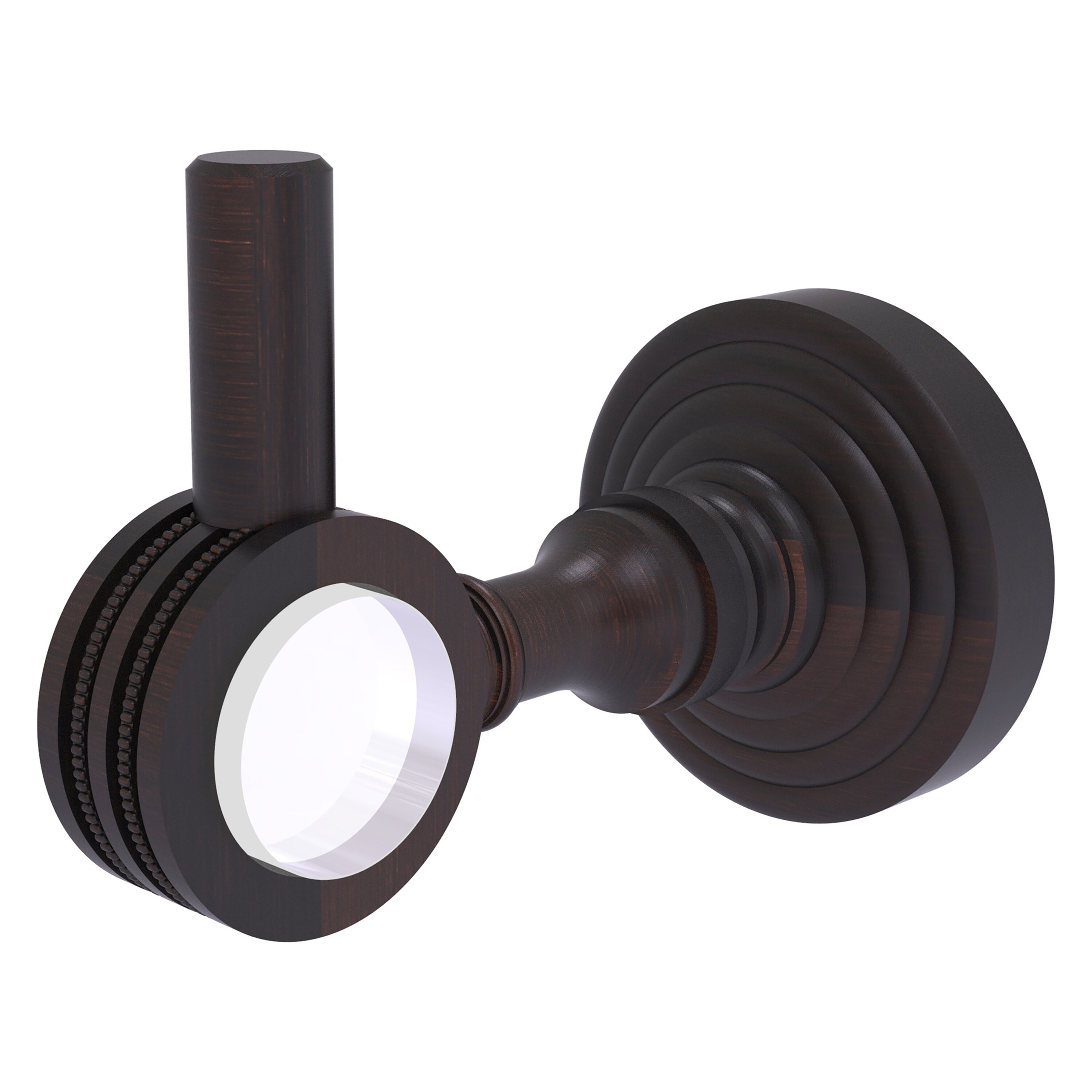 Allied Brass PG-20D-VB Pacific Grove Venetian Bronze Single -Hook Wall mount Towel Hook