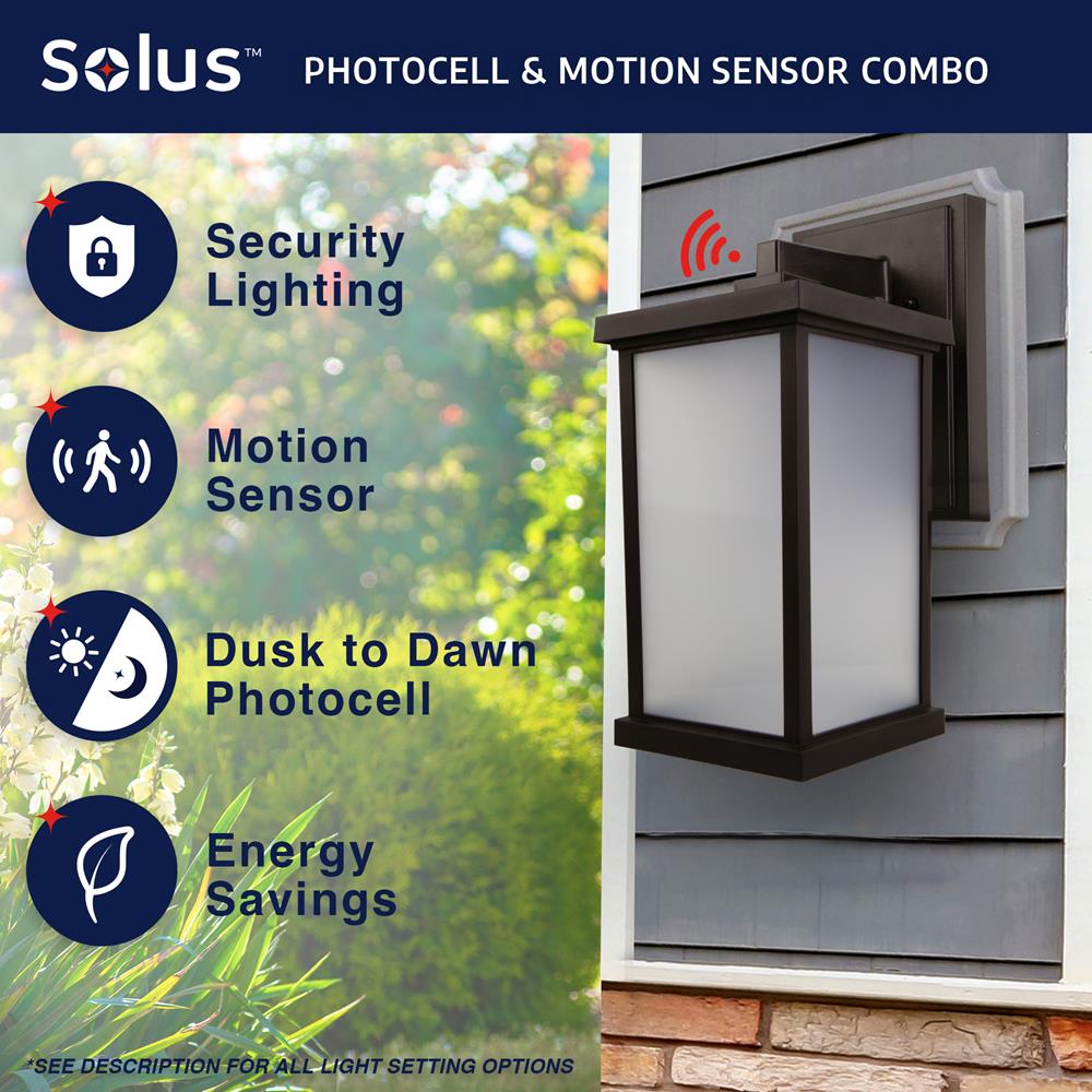 Solus WM-S51VF-BZ-S Outdoor-Wall-Lighting - View #4